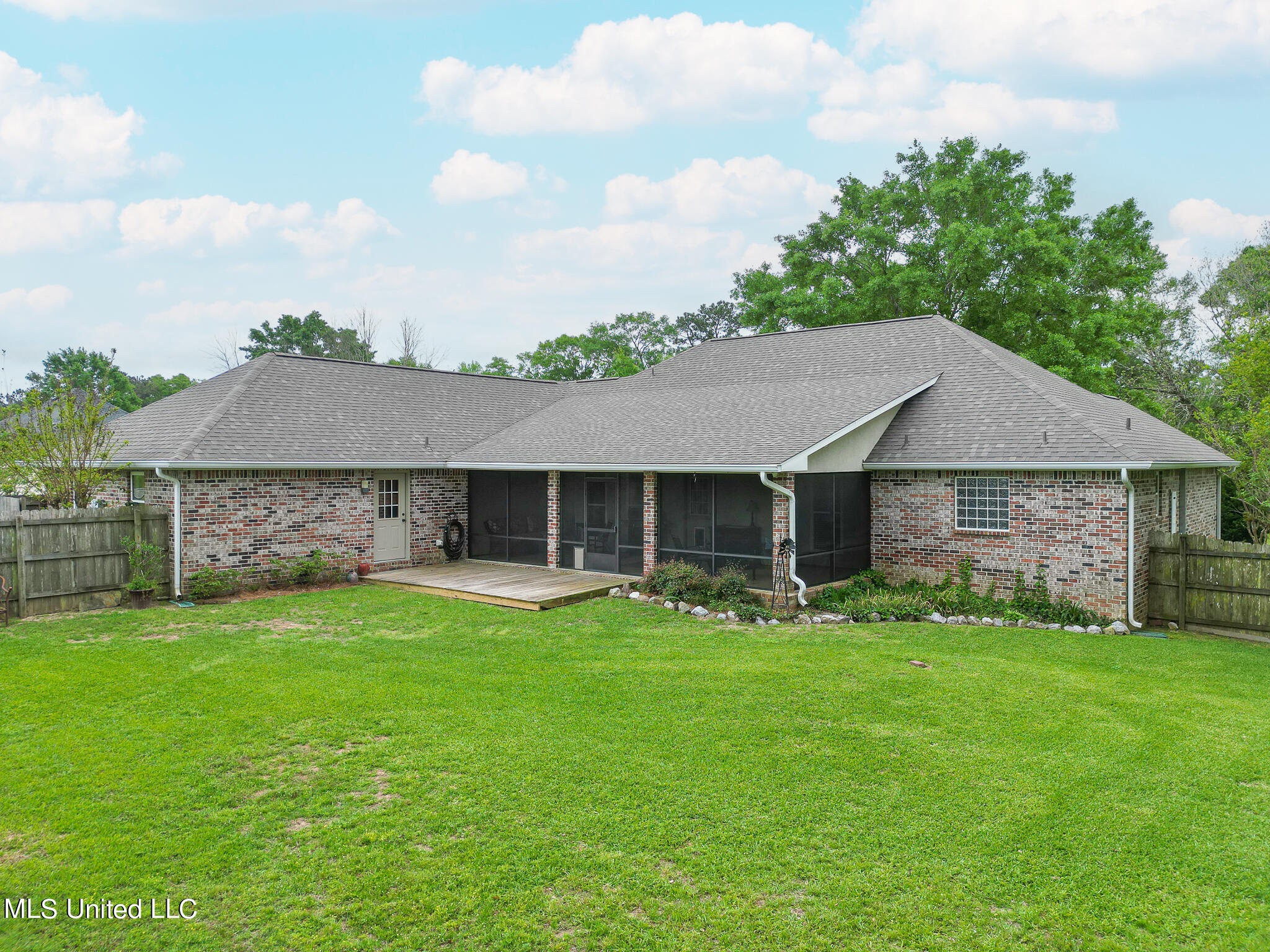 22176 Blackwell Farm Road Saucier, MS 39574 - Photo 8 of 37 Back yard