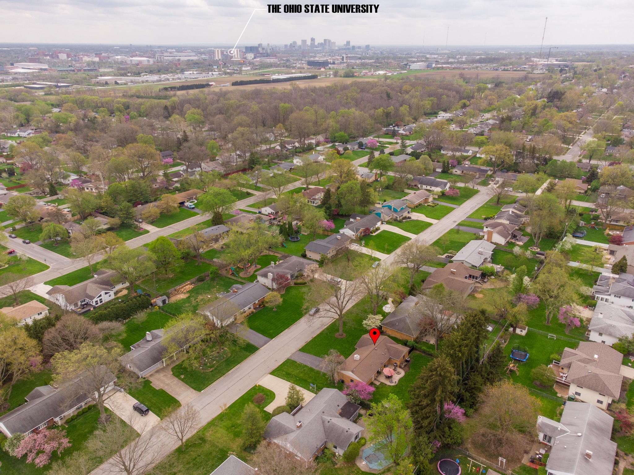 3109 Edgefield Road Columbus, OH 43221 - Photo 35 of 35 Location. Location. Location!