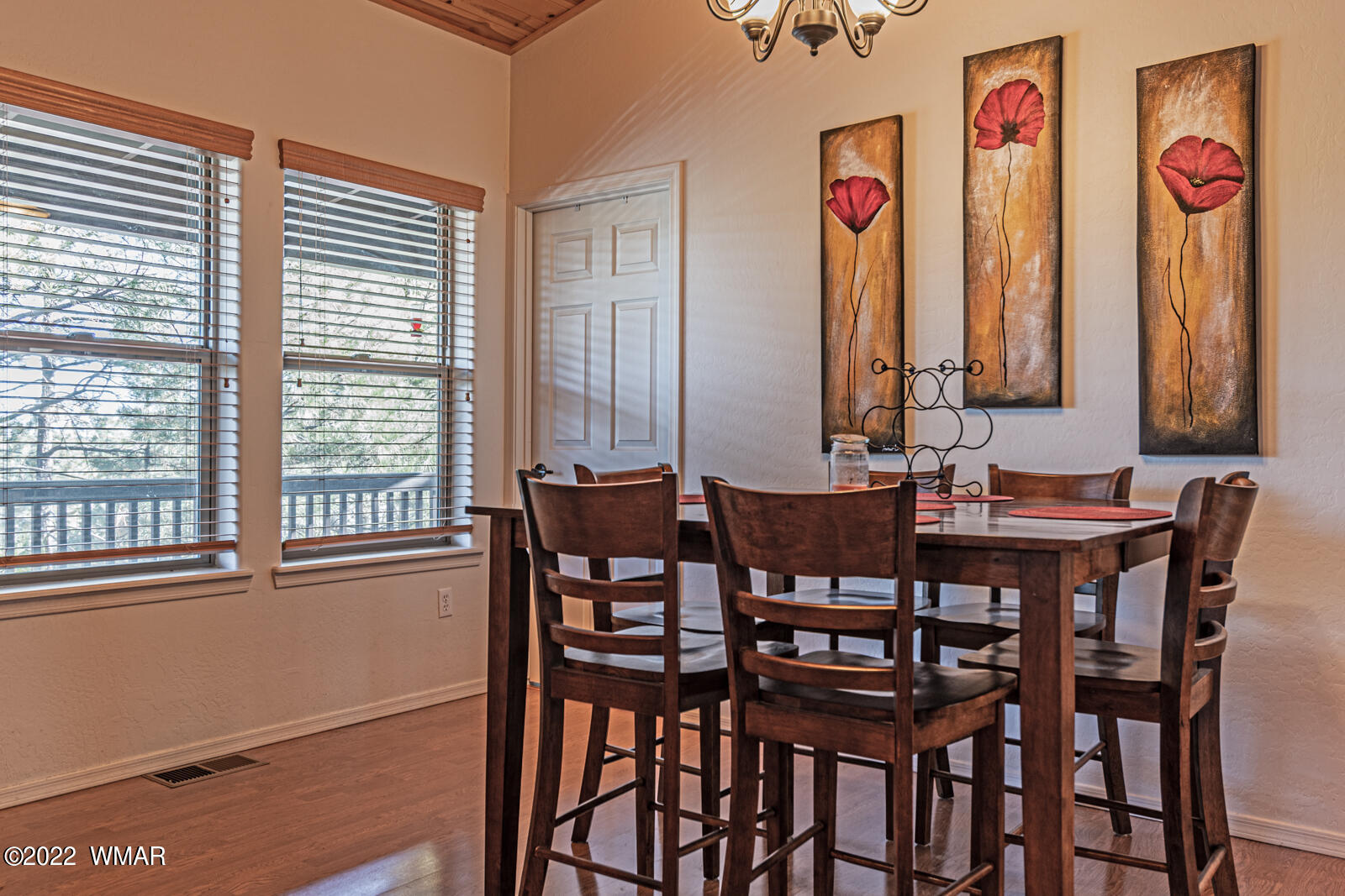 931 Cedar Ridge Run Show Low, AZ 85901 - Photo 7 of 20 a view of a dining room with furniture window and outside view