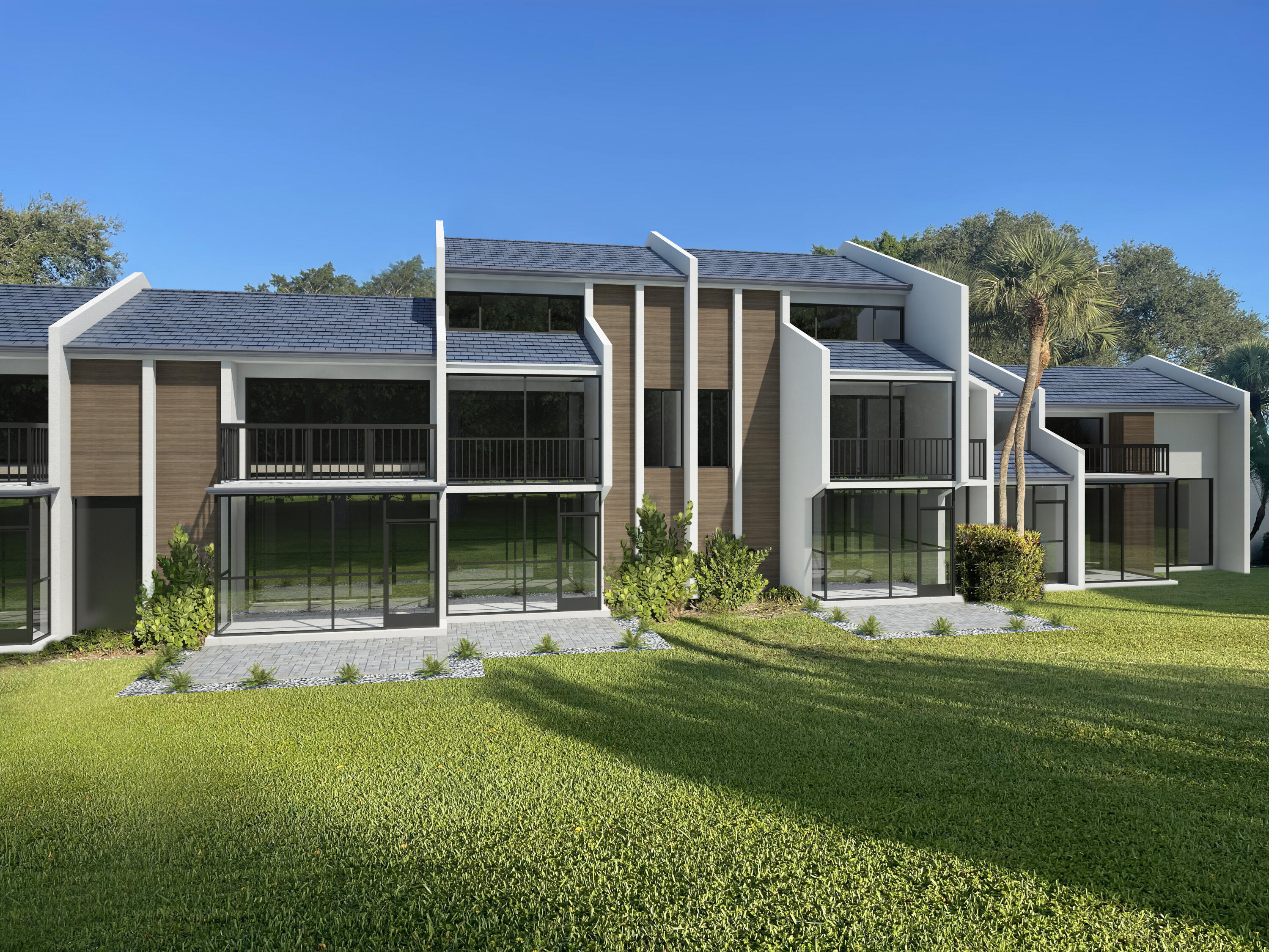 3805 Bridgewood Drive Boca Raton, FL 33434 - Photo 32 of 56 Facade Rendering