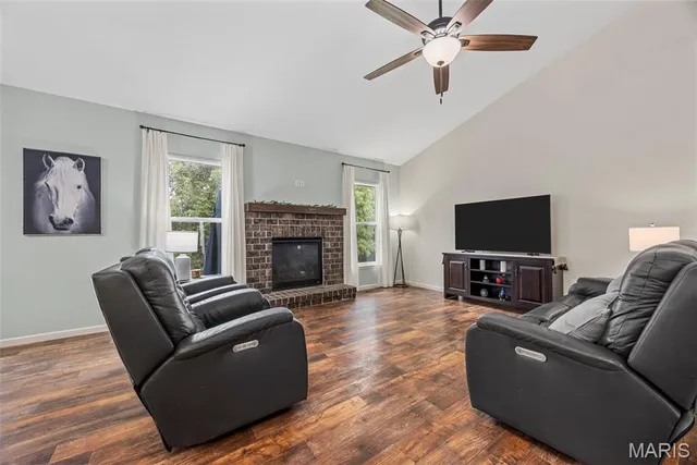 $484,900 | 1030 Timber Bluff Drive, Wentzville, MO 63385