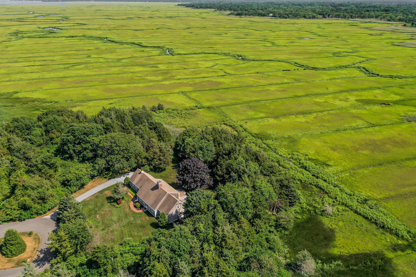 160 Point Hill Road West Barnstable, MA 02668 - Photo 2 of 39 a house view with a swimming pool