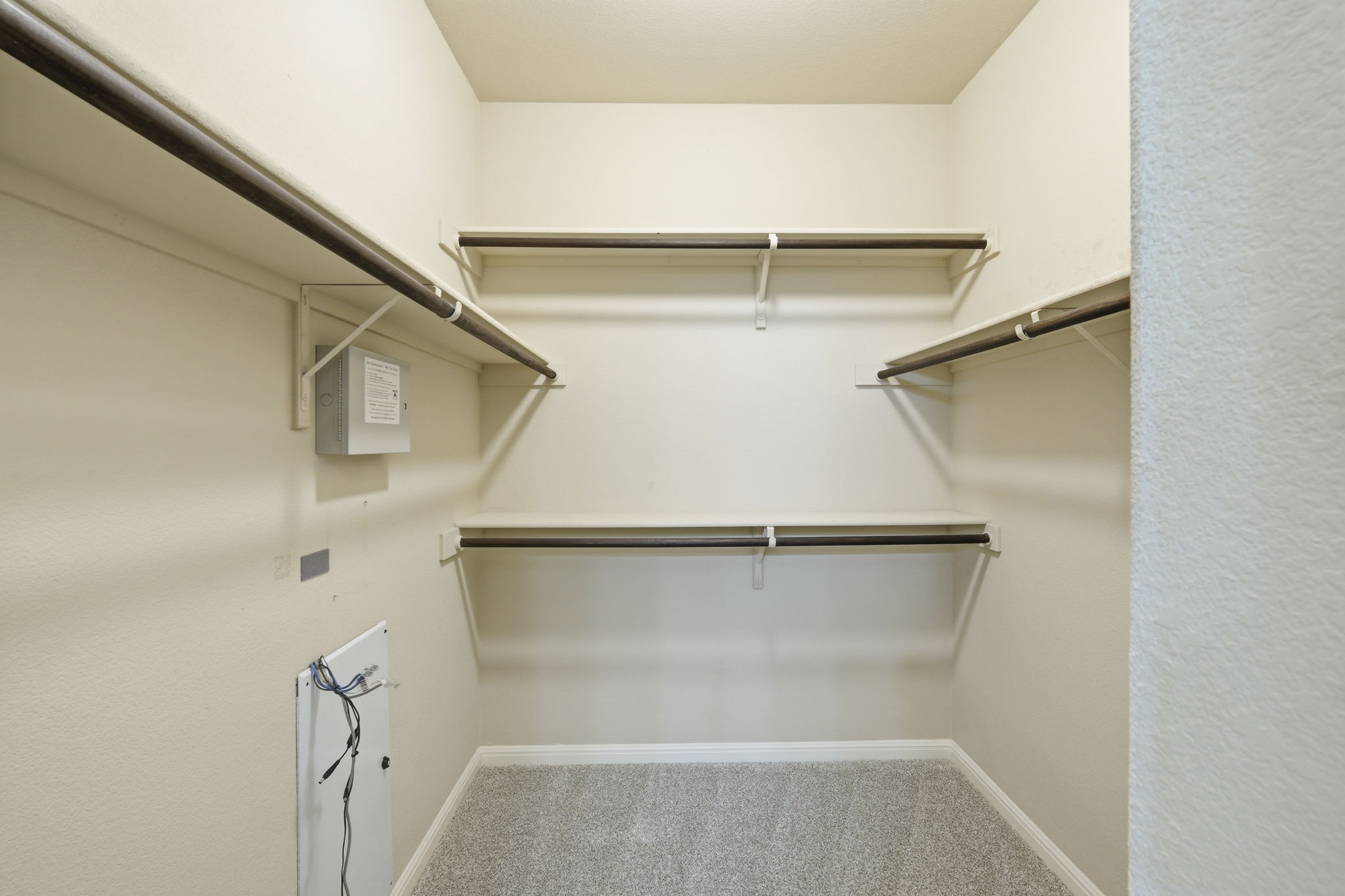 14001 Avery Ranch Boulevard, Unit 602 Austin, TX 78717 - Photo 18 of 39 Walk in closet featuring light colored carpet