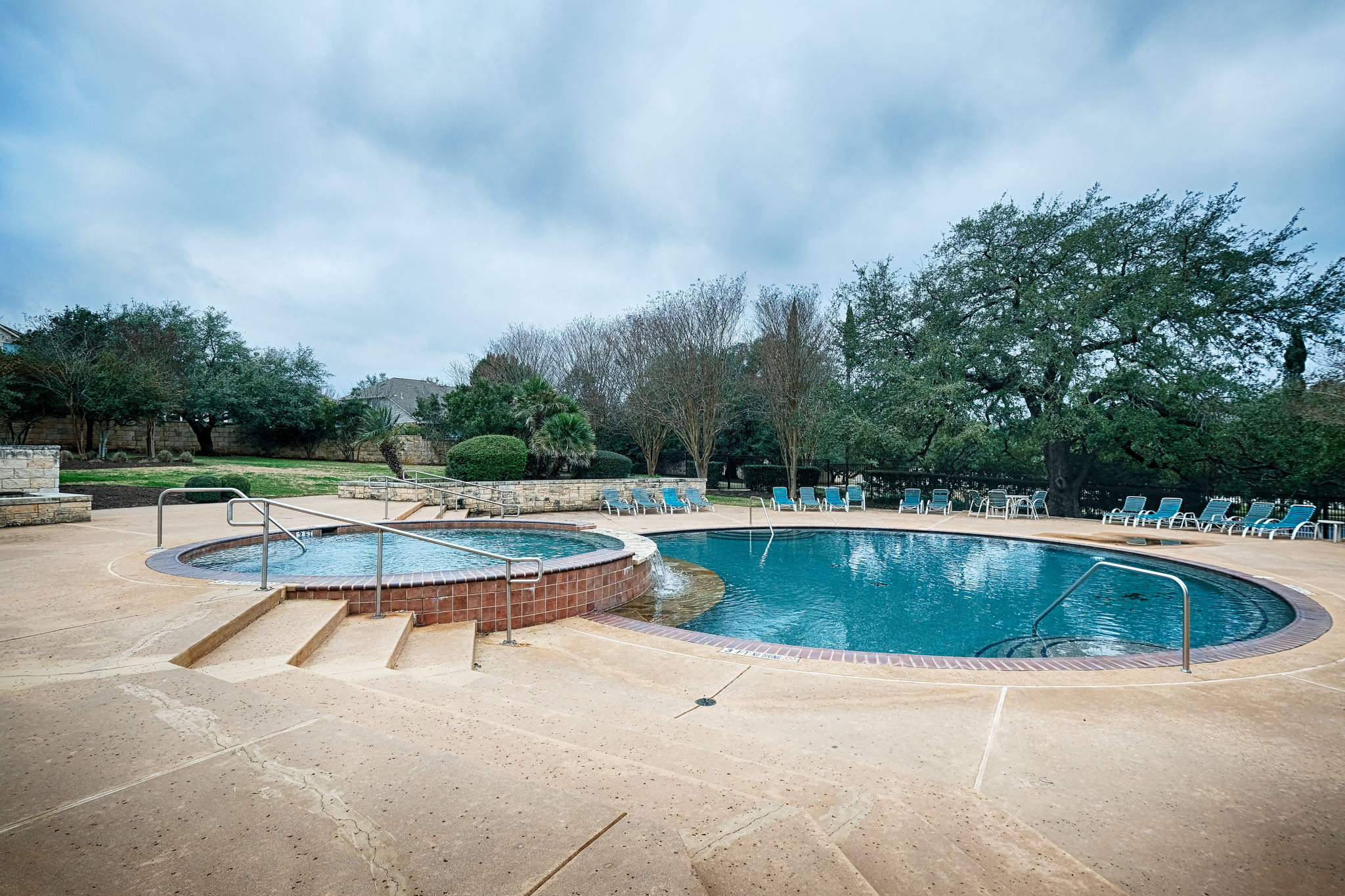 14001 Avery Ranch Boulevard, Unit 602 Austin, TX 78717 - Photo 28 of 39 Relaxing pool / spa with a patio