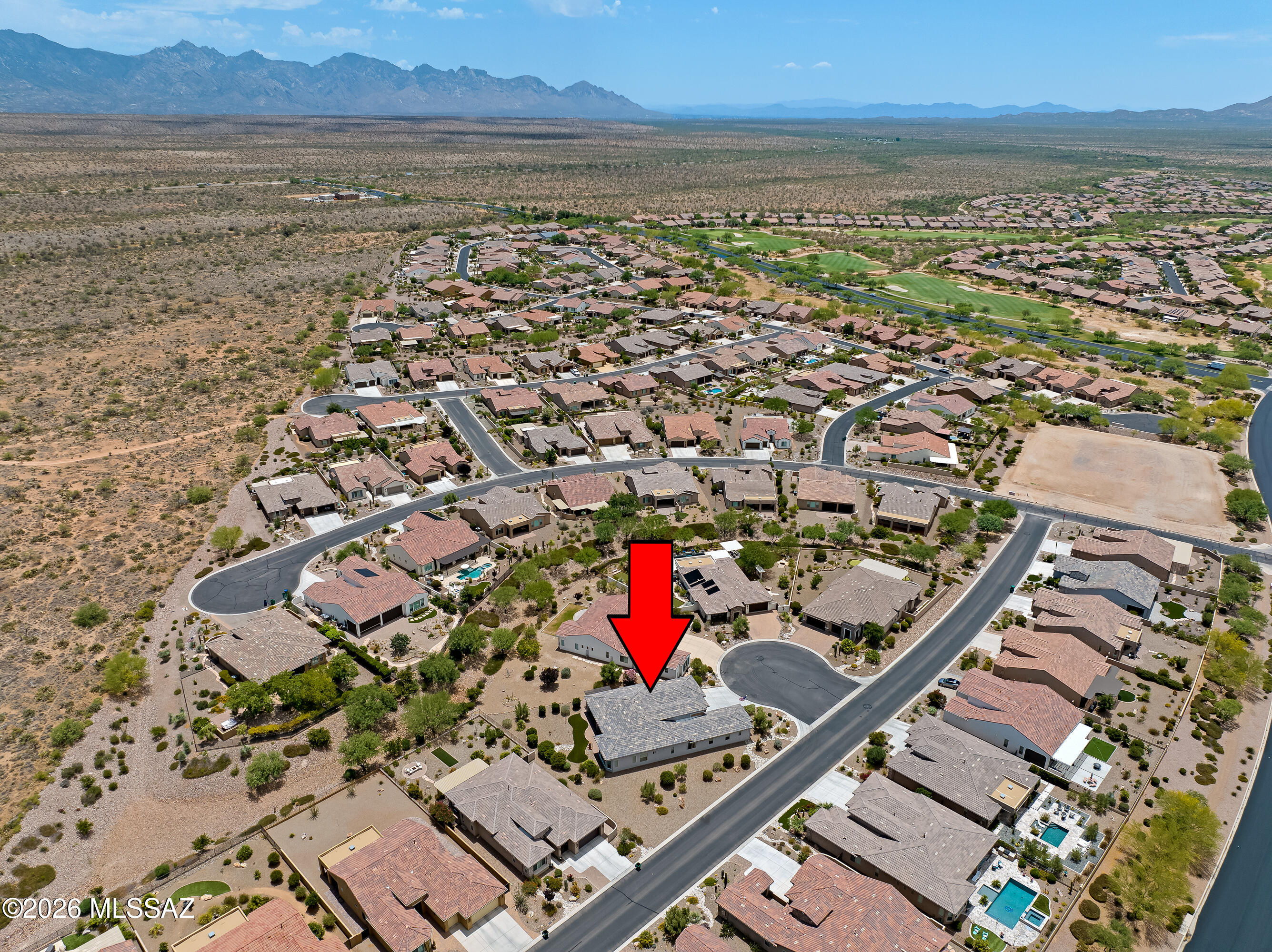 60961 East Arbor Basin Road Oracle, AZ 85623 - Photo 42 of 50 Arizona Resort Living