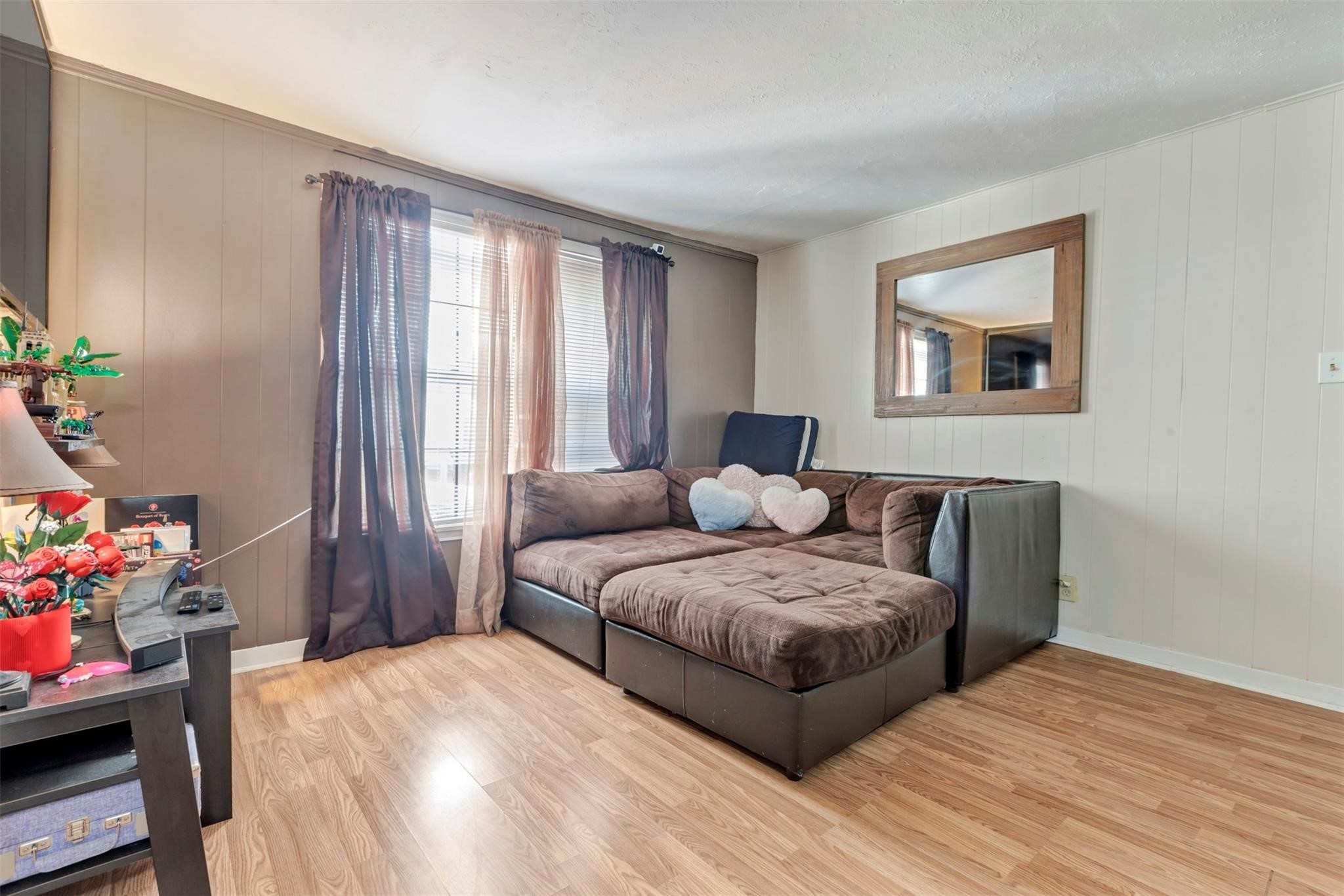 808 Morrell Street Baytown, TX 77520 - Photo 16 of 25 a bedroom with a bed and a window
