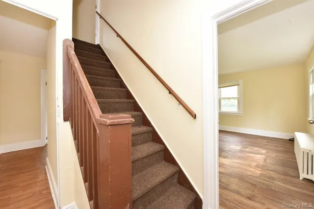 a view of an entryway