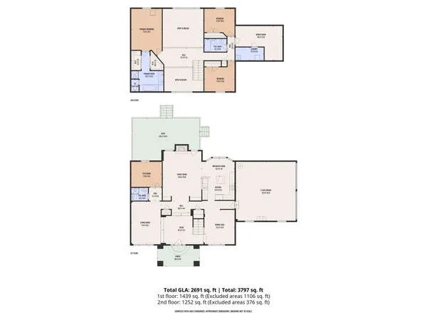 $465,000 | 307 Cross Creek Drive, Cherryville, NC 28021