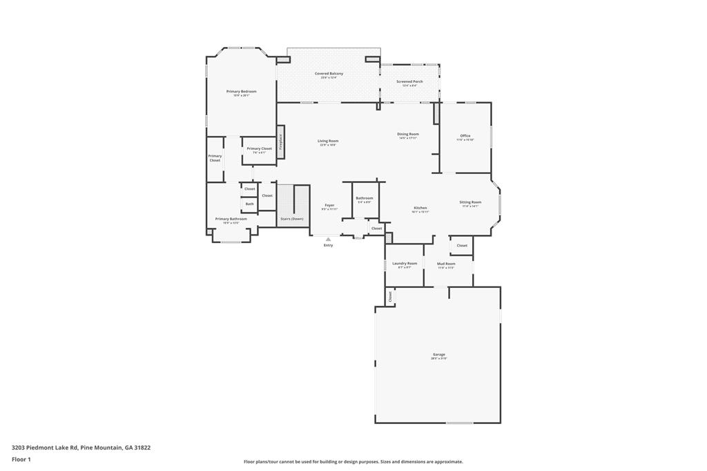 3203 Piedmont Lake Road Pine Mountain, GA 31822 - Photo 47 of 53