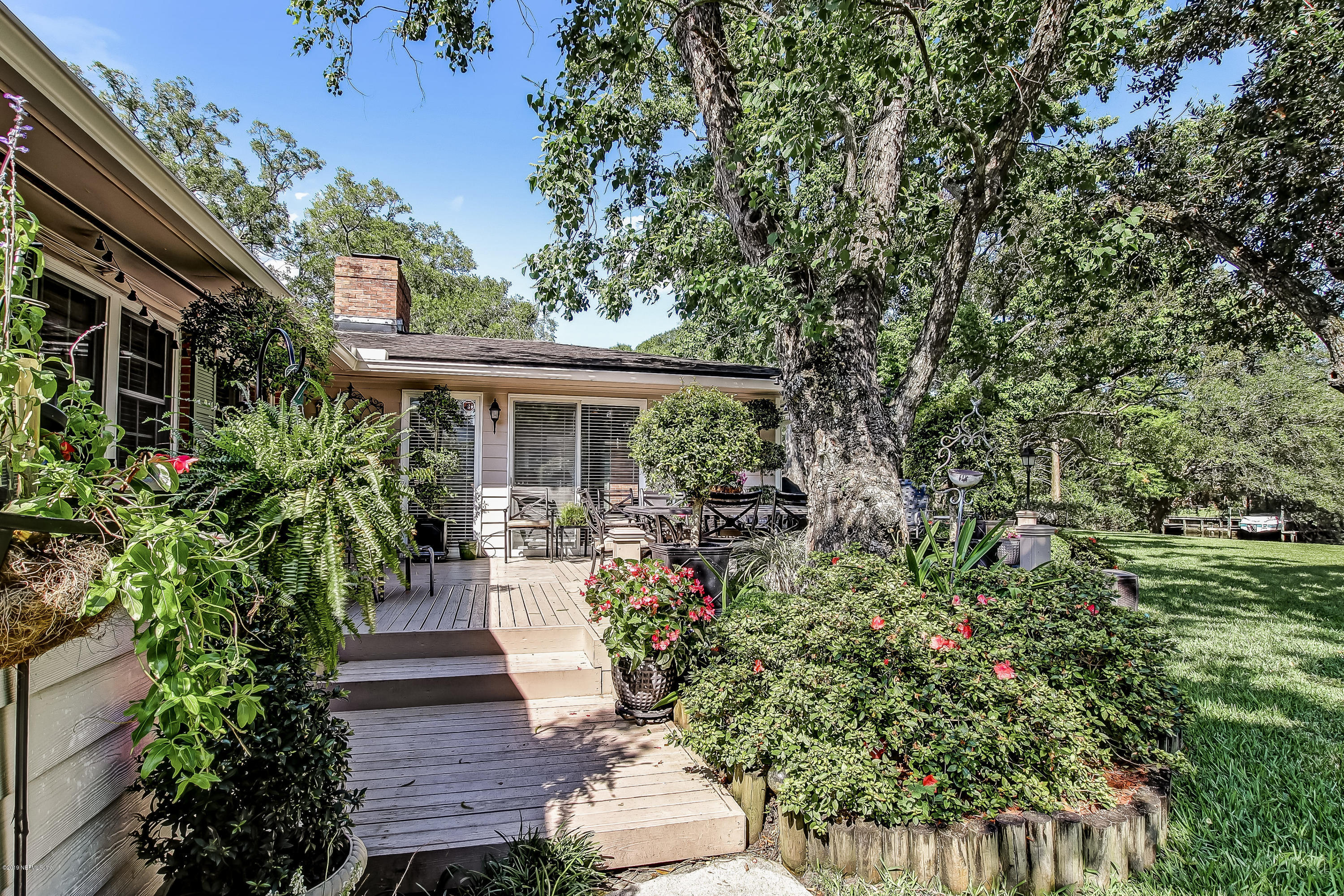 4632 Prince Edward Road Jacksonville, FL 32210 - Photo 34 of 61 Deck from Driveway