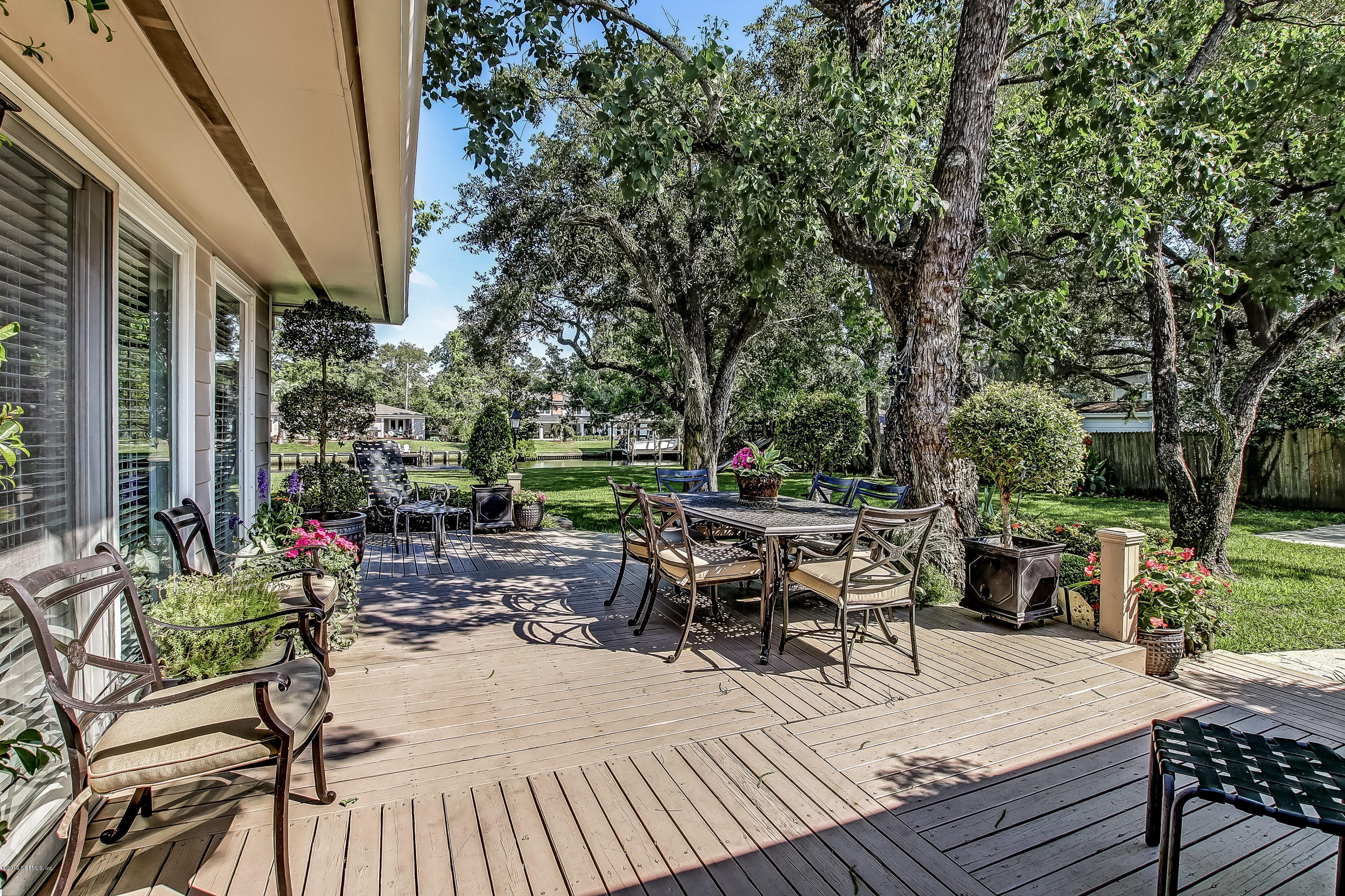 4632 Prince Edward Road Jacksonville, FL 32210 - Photo 38 of 61 Deck
