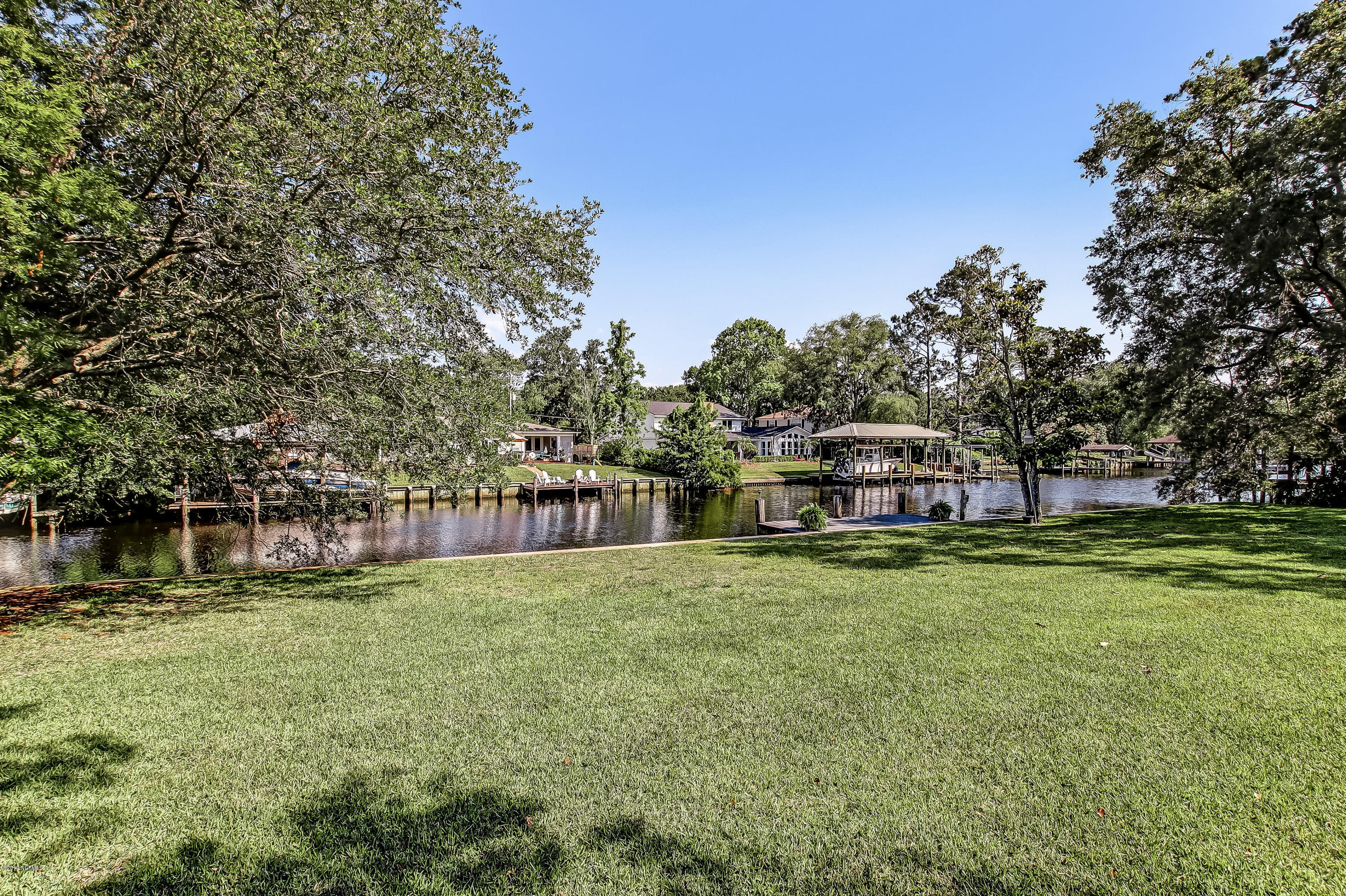 4632 Prince Edward Road Jacksonville, FL 32210 - Photo 46 of 61 Back Yard and Water