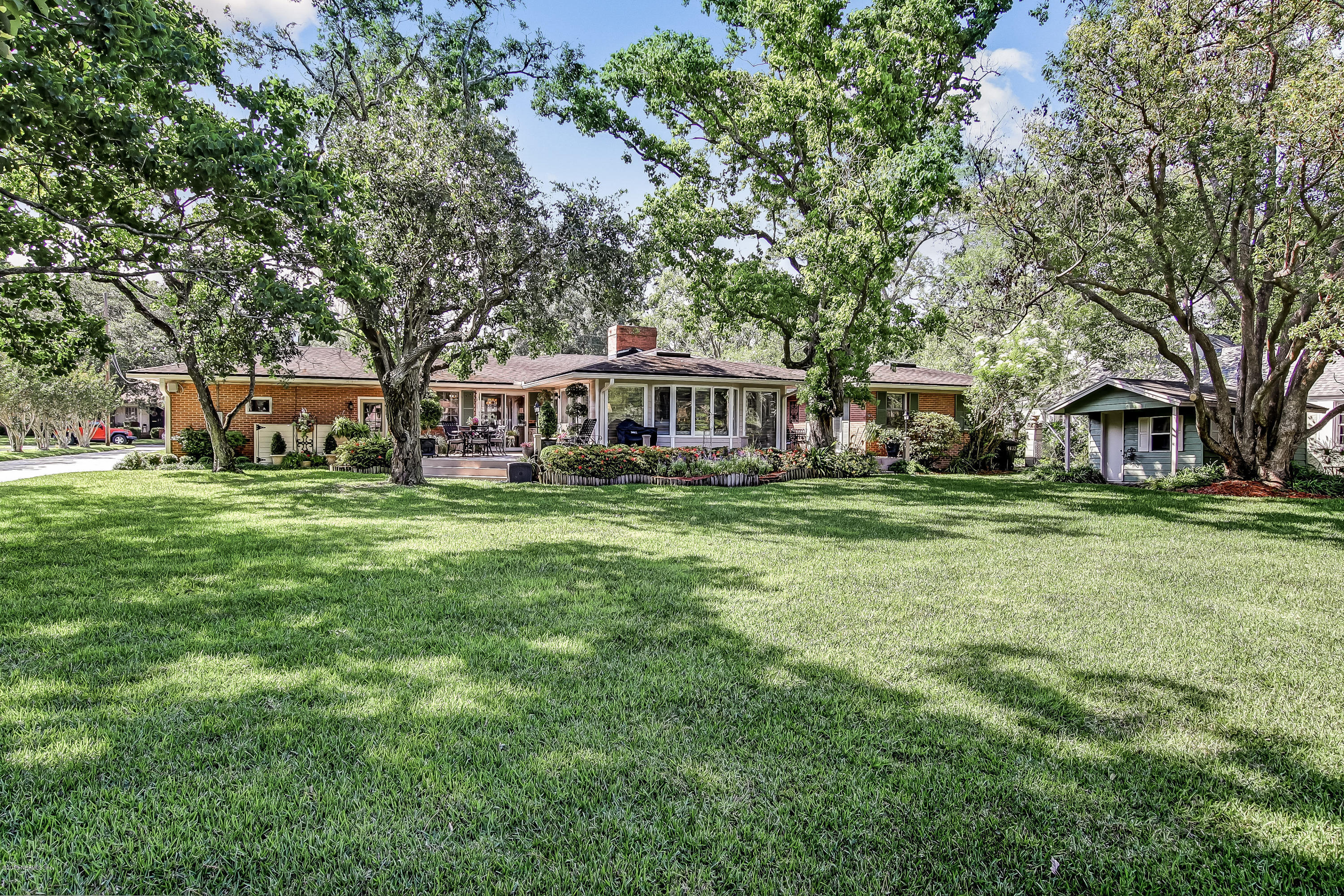 4632 Prince Edward Road Jacksonville, FL 32210 - Photo 49 of 61 Lawn and Back of House