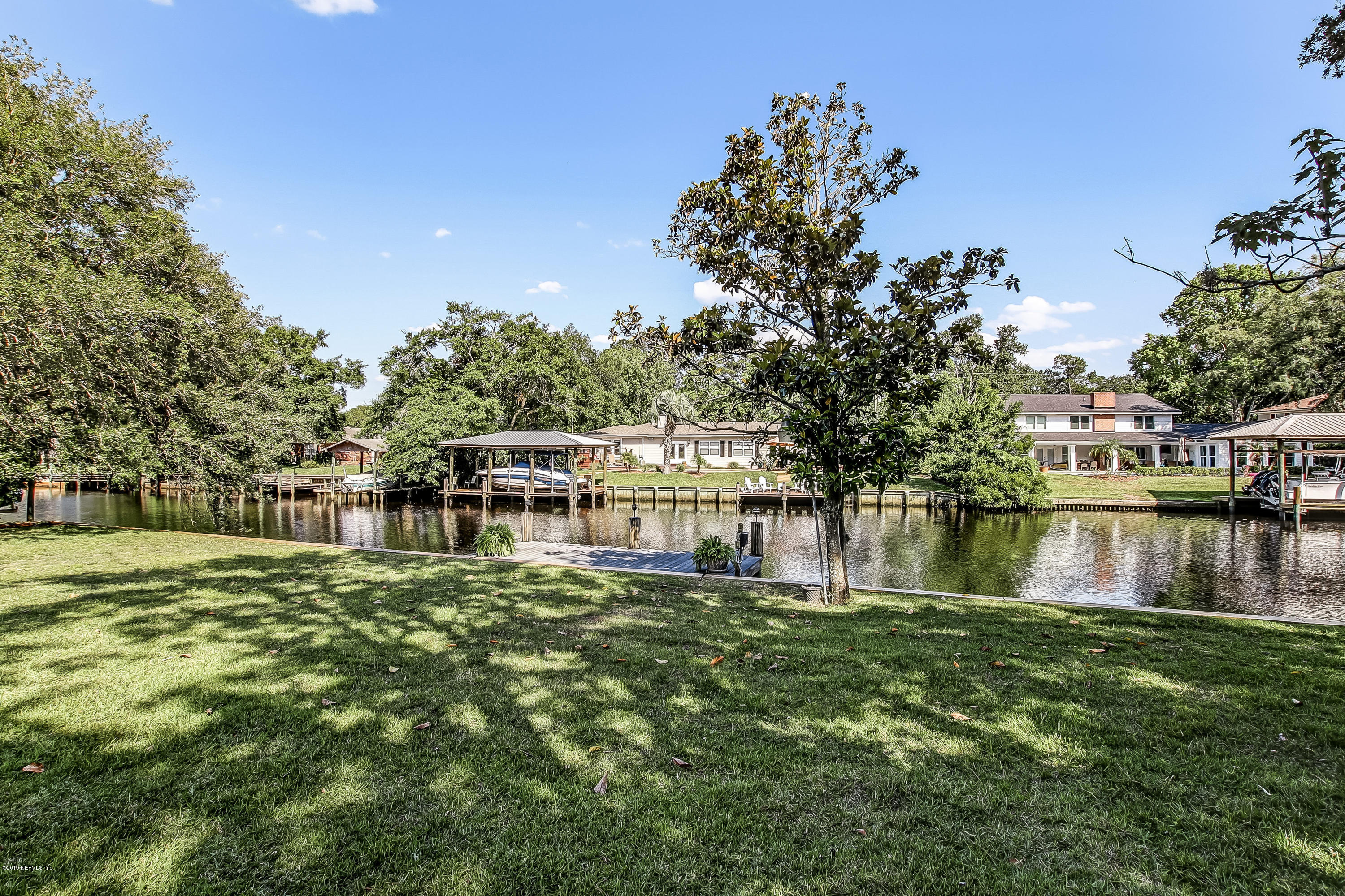 4632 Prince Edward Road Jacksonville, FL 32210 - Photo 51 of 61 Back Yard & Water