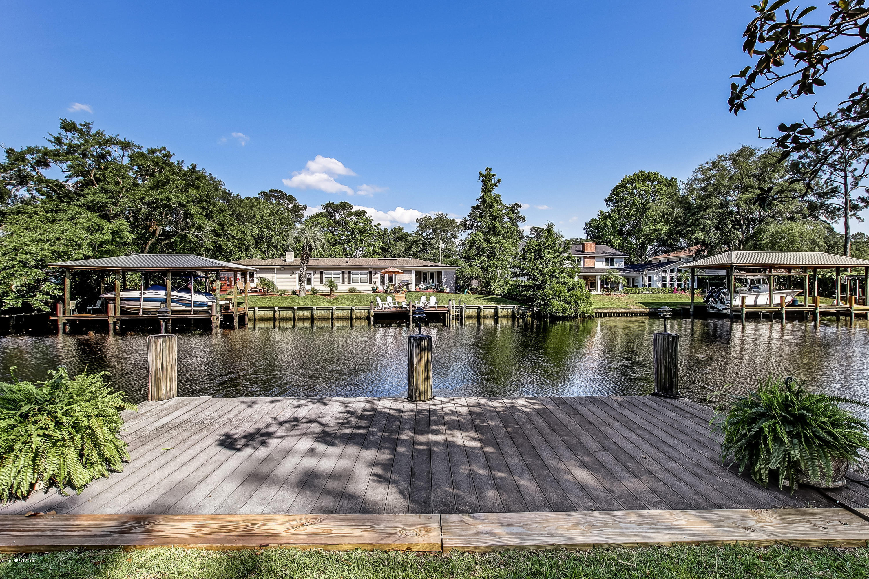 4632 Prince Edward Road Jacksonville, FL 32210 - Photo 54 of 61 Dock and Canal