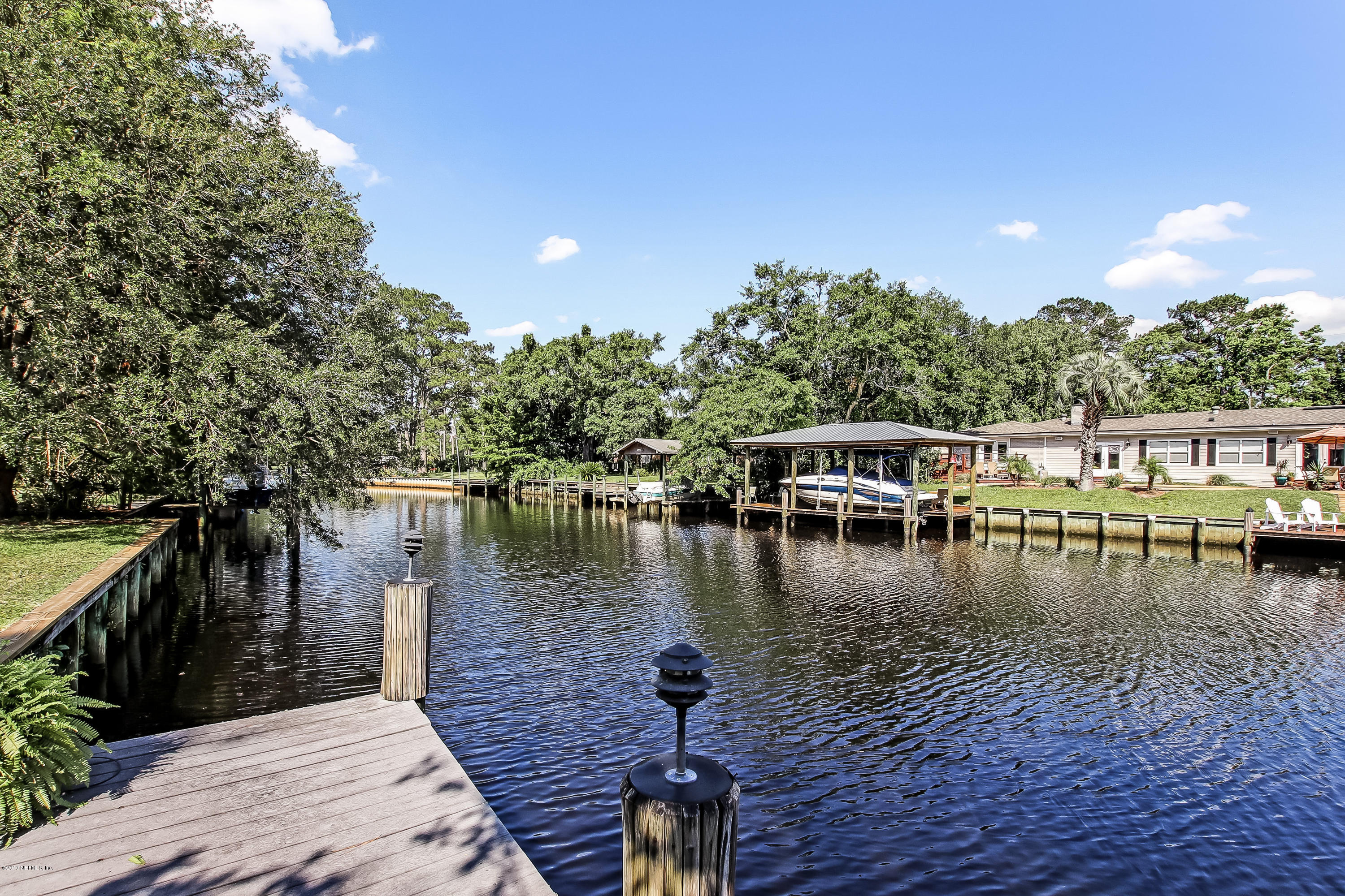 4632 Prince Edward Road Jacksonville, FL 32210 - Photo 56 of 61 Dock and Water View