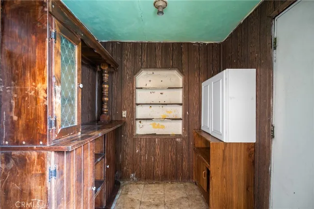 a view of front door