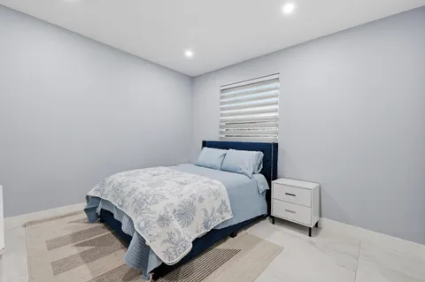 a view of a backyard of a house