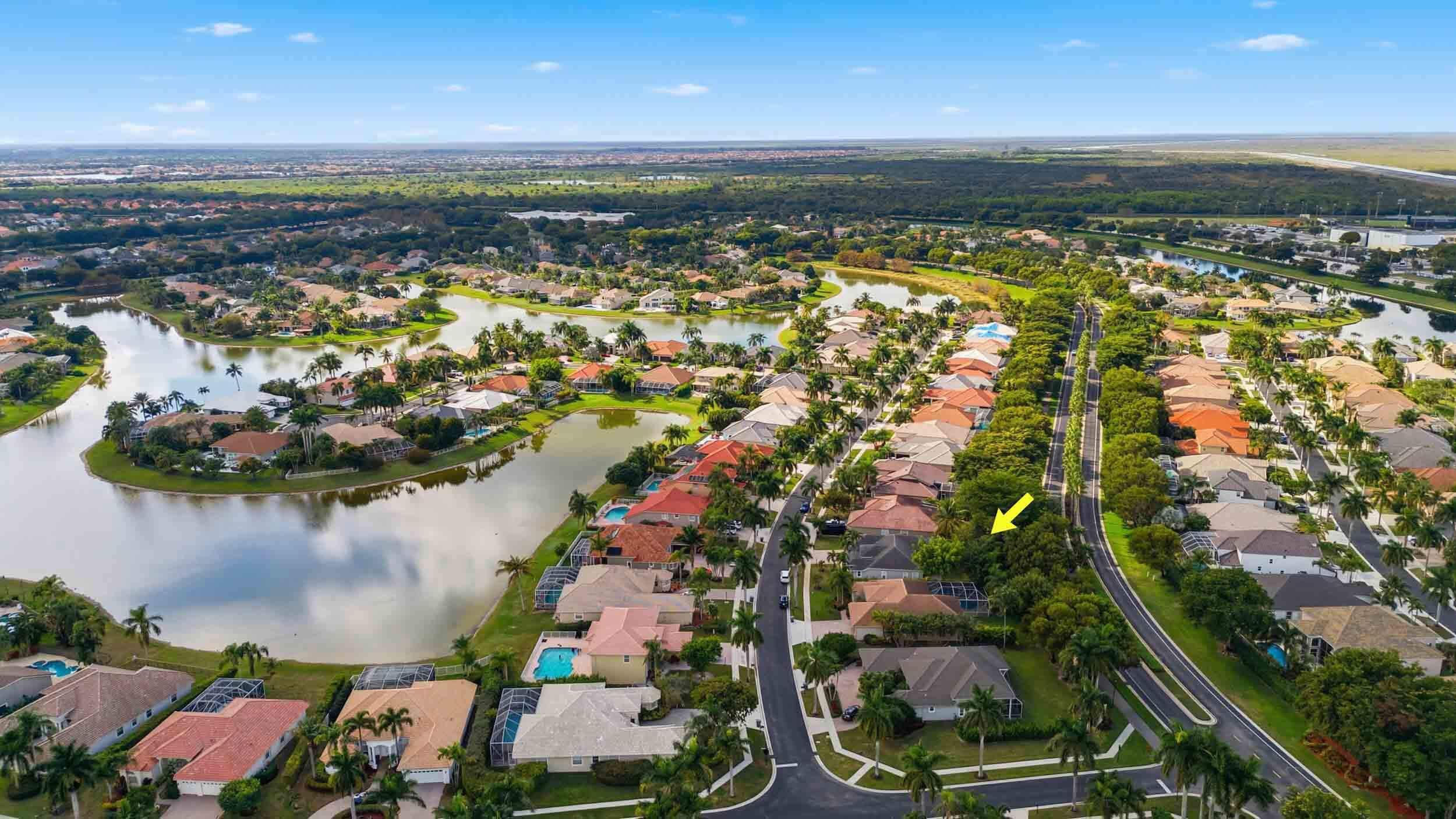 12363 Clearfalls Drive Boca Raton, FL 33428 - Photo 57 of 58 an aerial view of a city