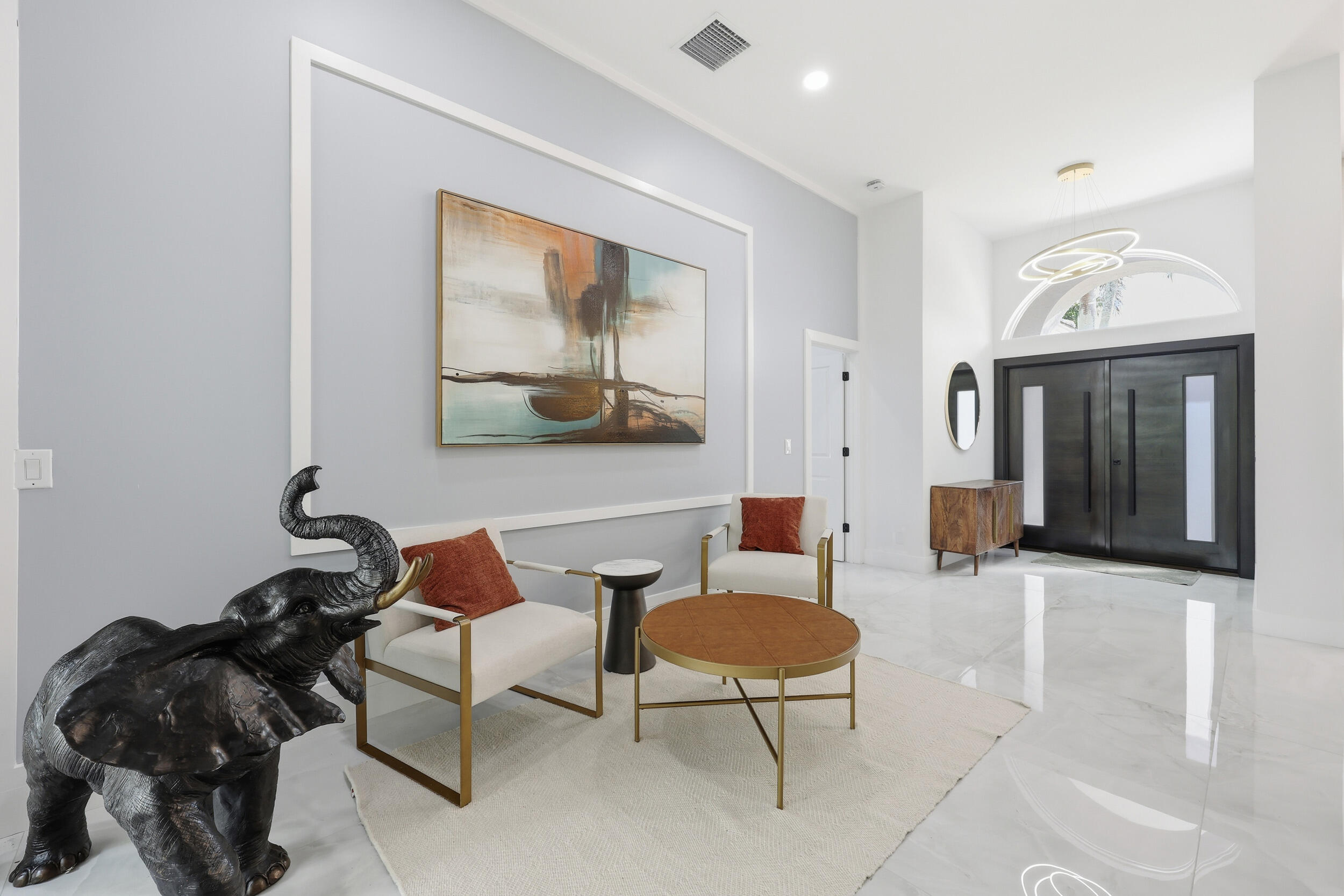 12363 Clearfalls Drive Boca Raton, FL 33428 - Photo 7 of 58 a living room with furniture