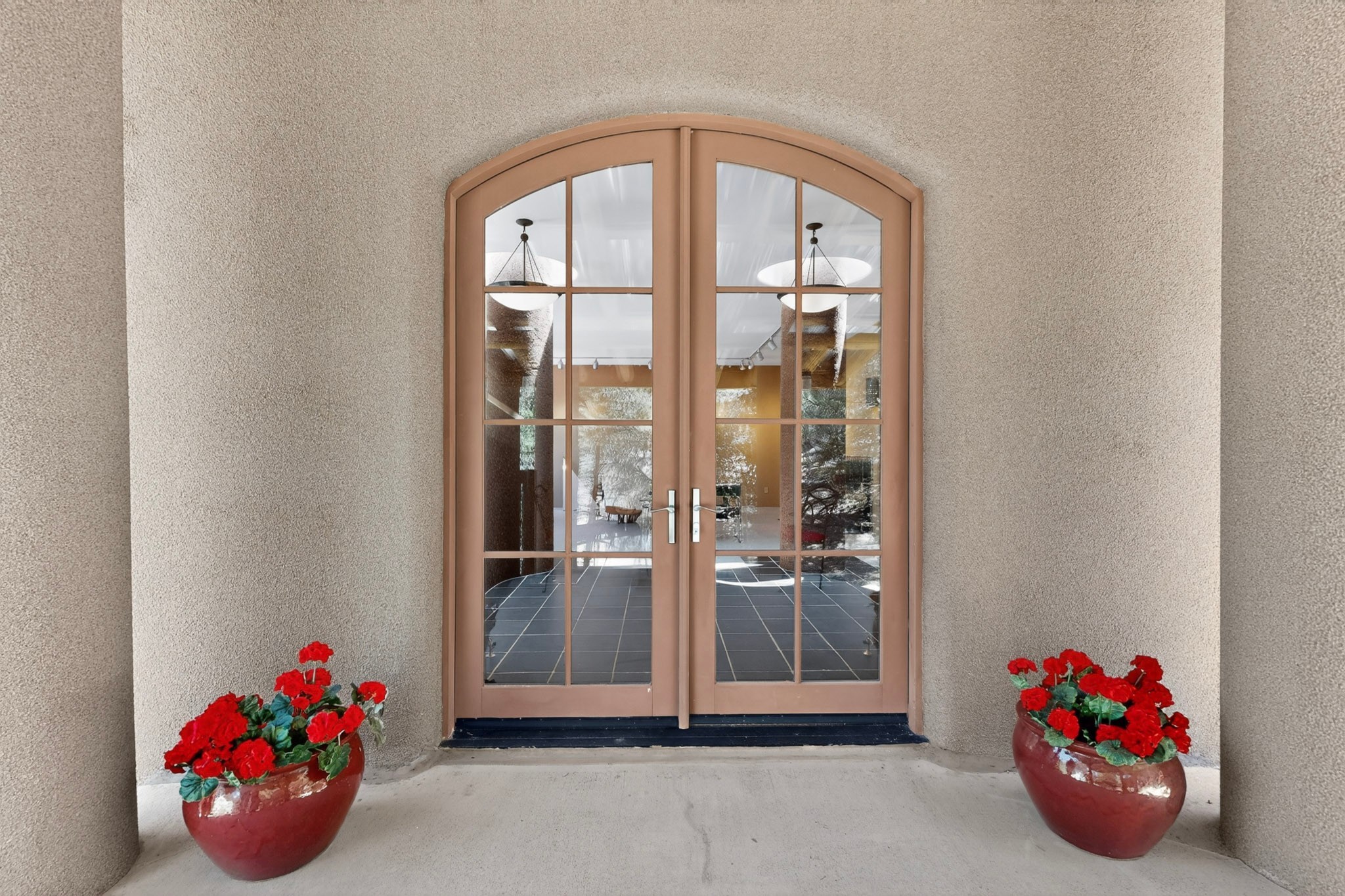 1404 Tesuque Creek Road Santa Fe, NM 87501 - Photo 17 of 55 Front door