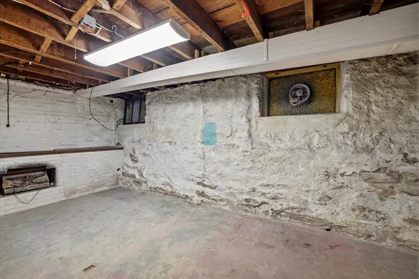 a view of a house with a deck