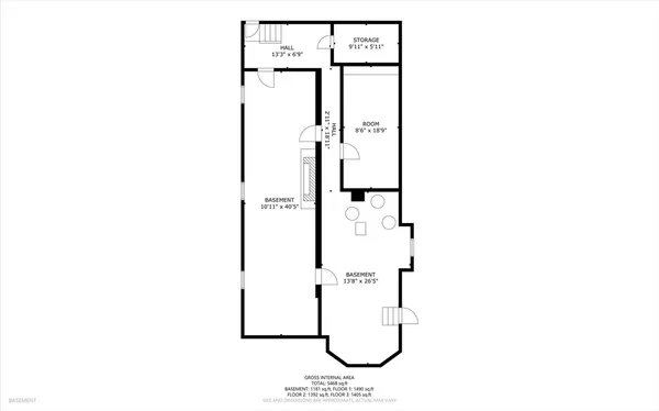 a picture of a floor plan