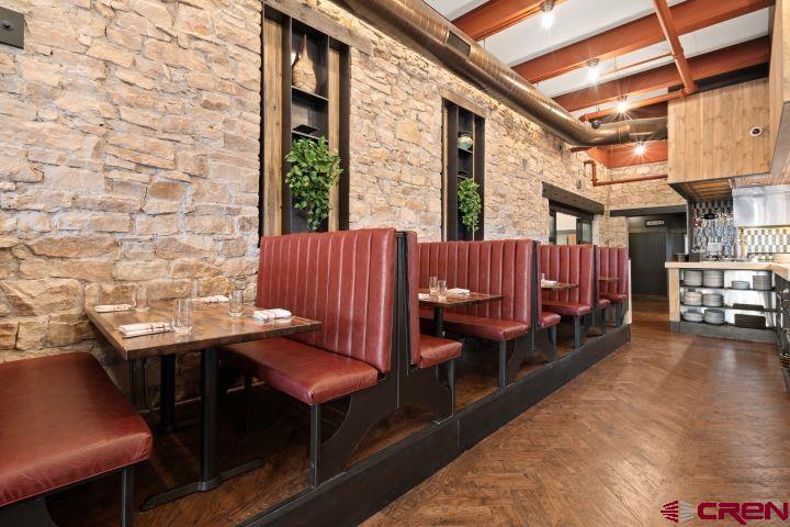 185 North Lena Street Ridgway, CO 81432 - Photo 6 of 20 a view of a balcony with furniture