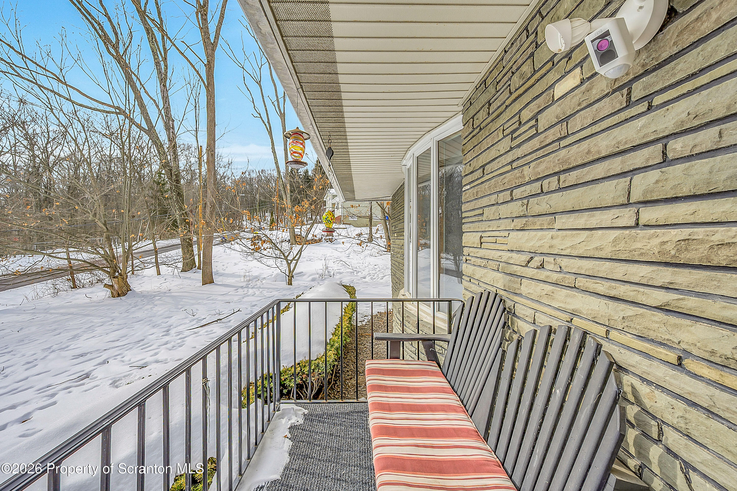 108 West Mountain Road Scranton, PA 18504 - Photo 3 of 52 Porch