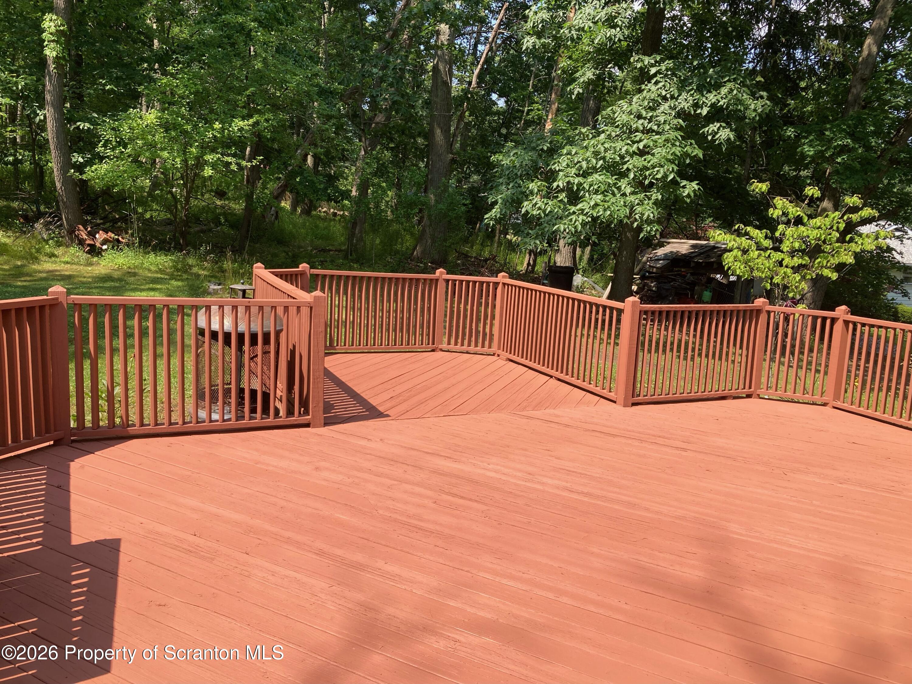 108 West Mountain Road Scranton, PA 18504 - Photo 34 of 52 Deck