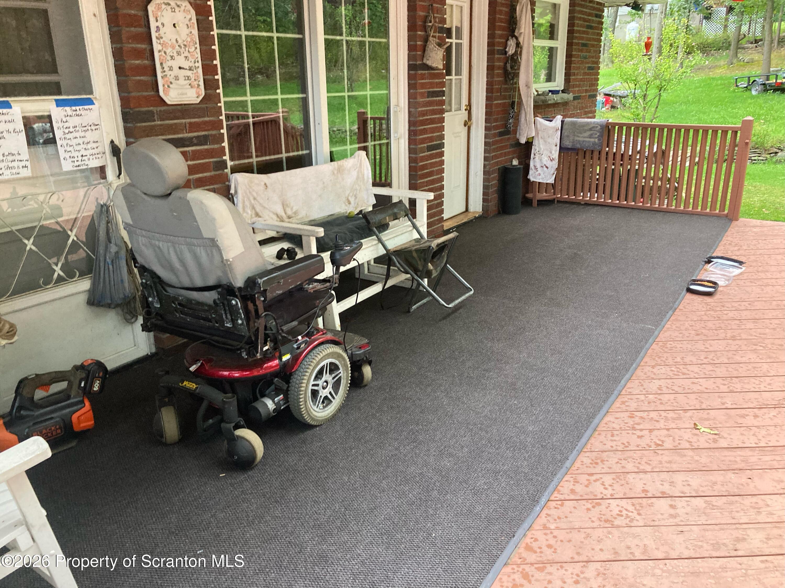 108 West Mountain Road Scranton, PA 18504 - Photo 37 of 52 Rear