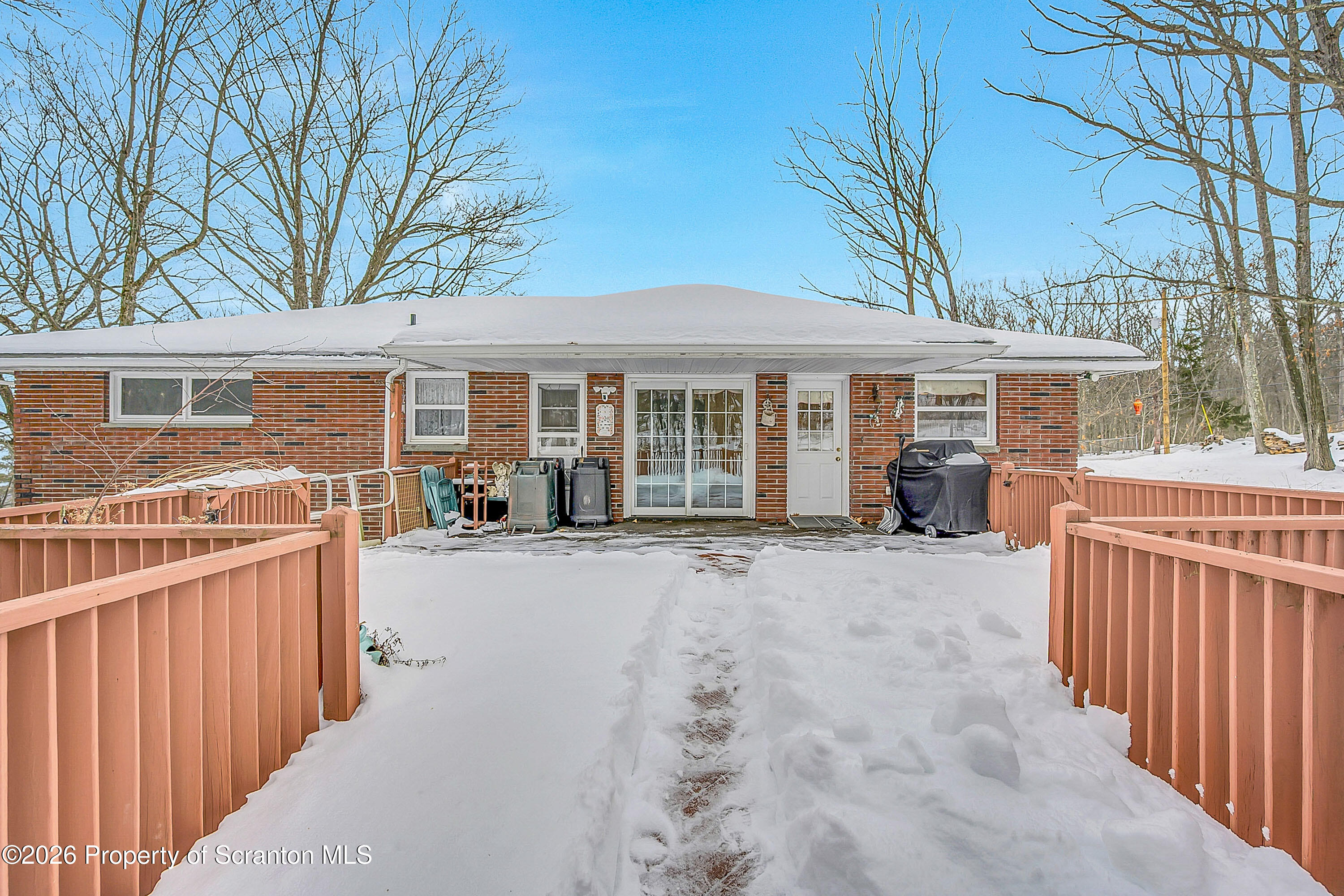 108 West Mountain Road Scranton, PA 18504 - Photo 40 of 52 Rear