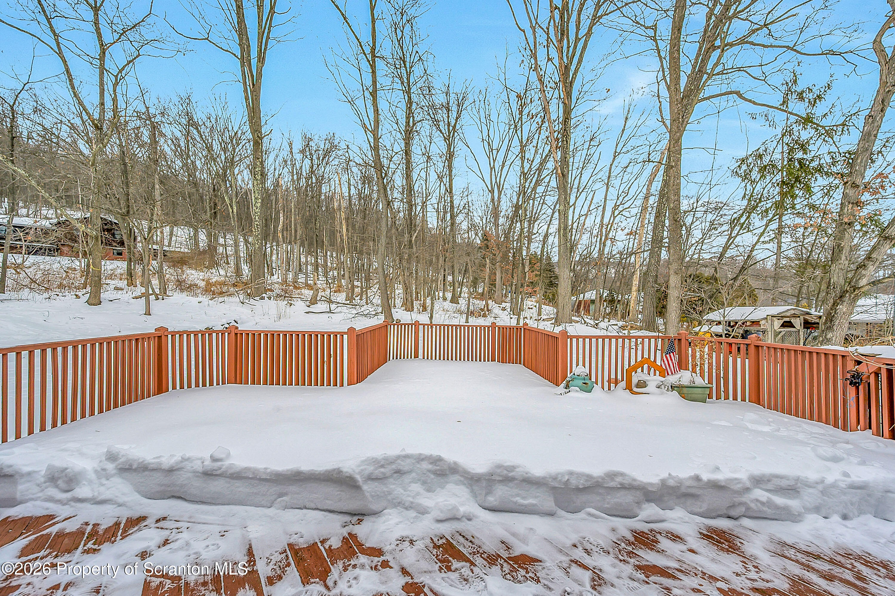 108 West Mountain Road Scranton, PA 18504 - Photo 41 of 52 Rear