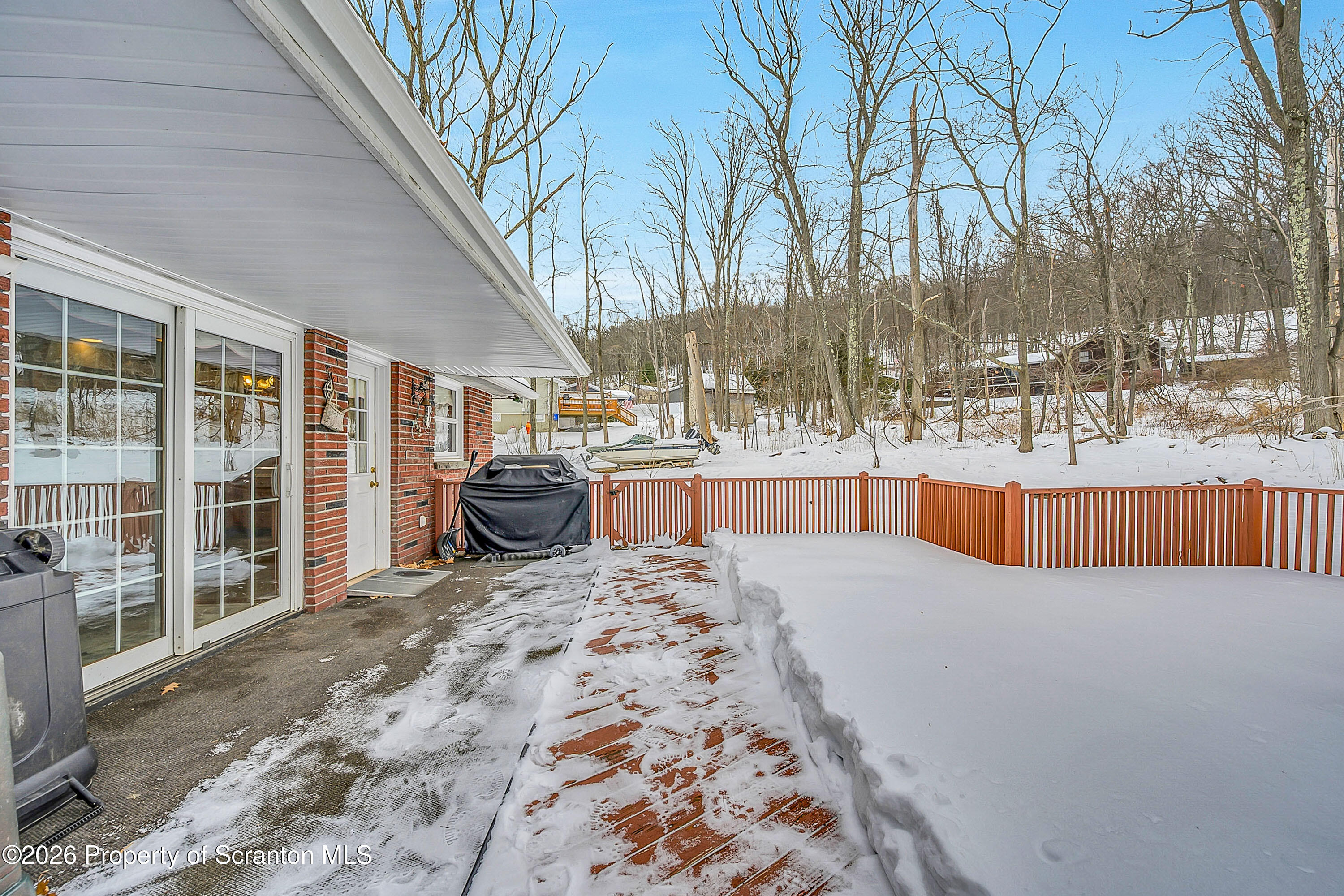 108 West Mountain Road Scranton, PA 18504 - Photo 42 of 52 Rear