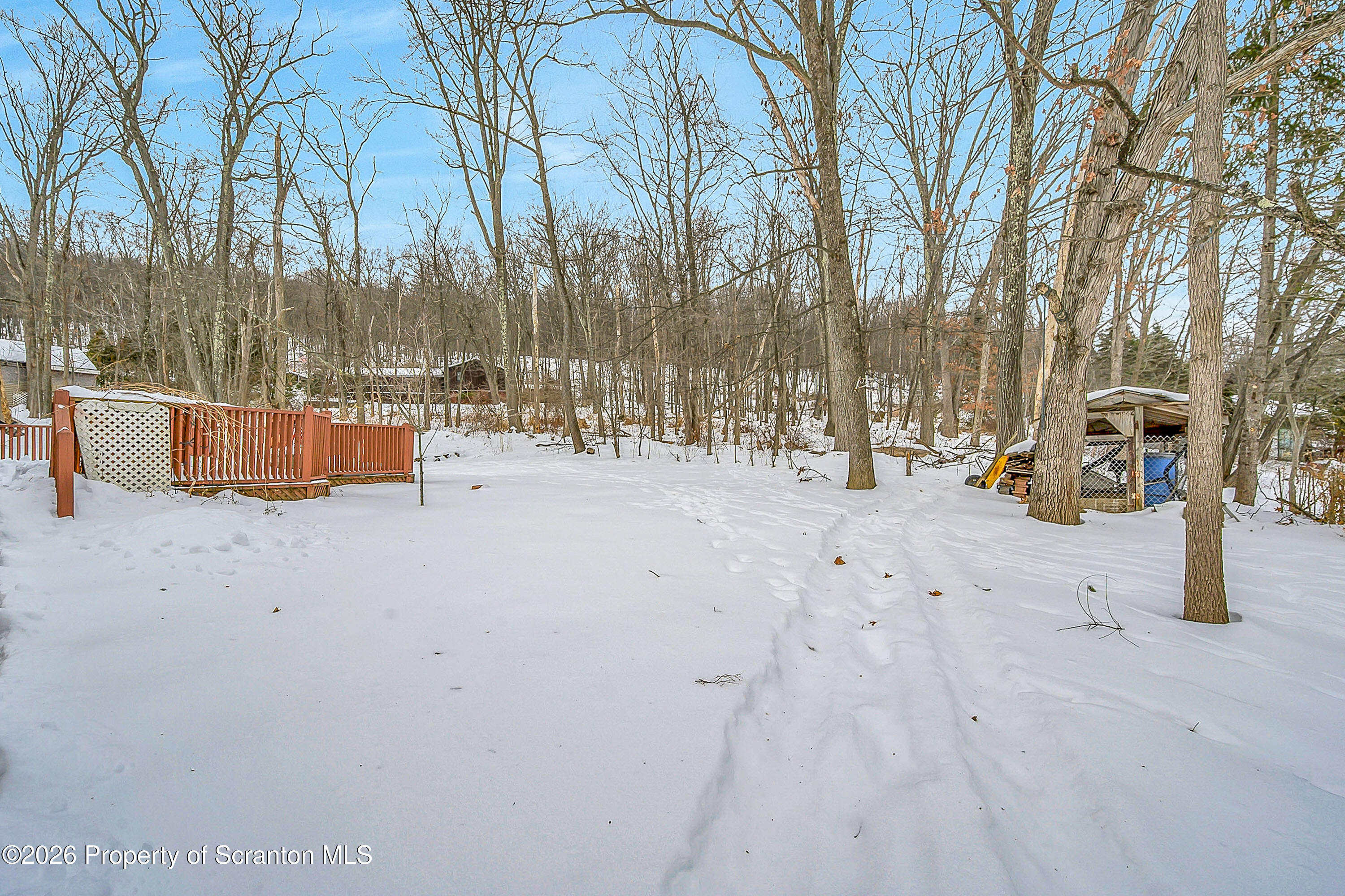 108 West Mountain Road Scranton, PA 18504 - Photo 43 of 52 Rear