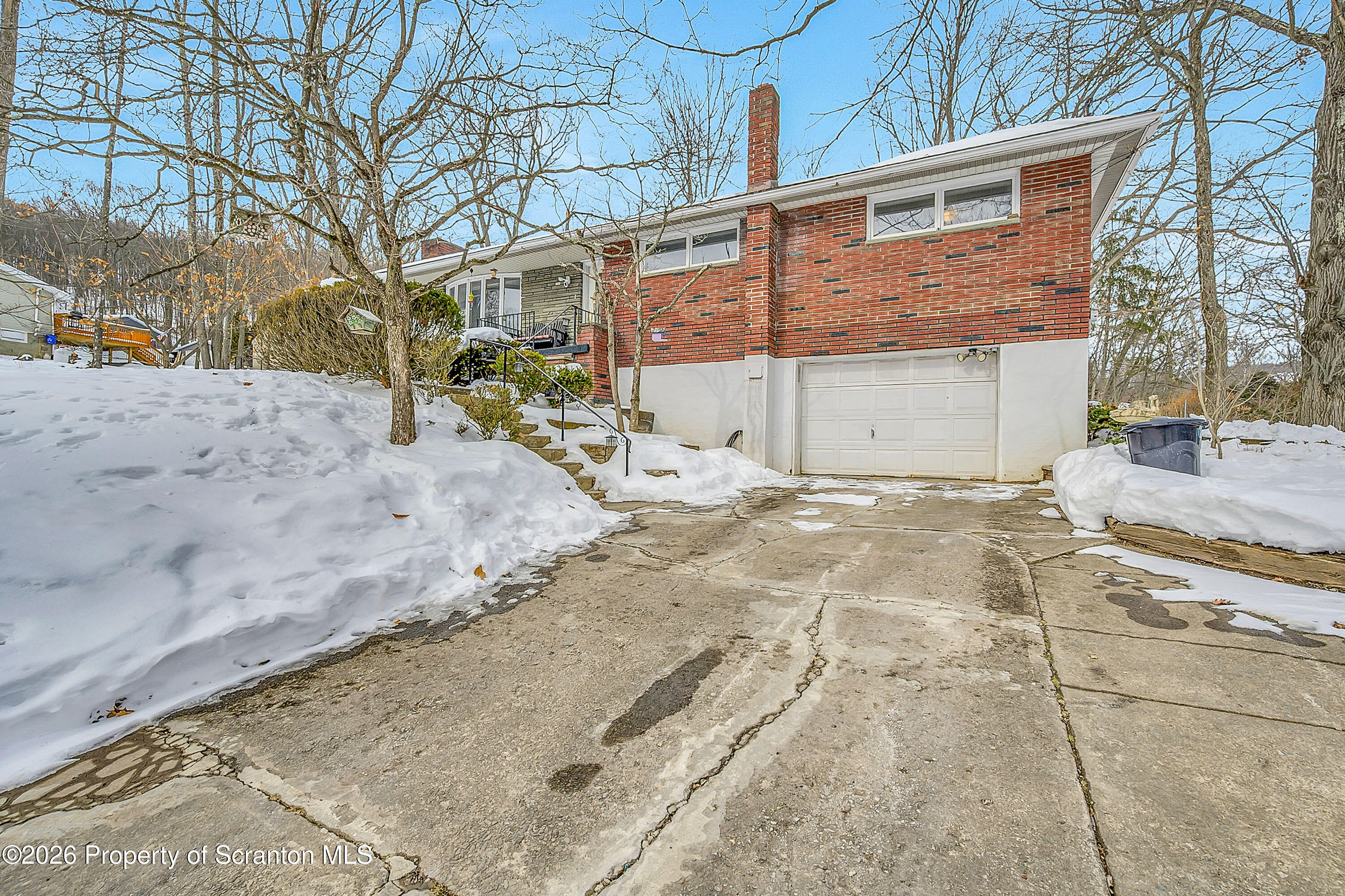 108 West Mountain Road Scranton, PA 18504 - Photo 52 of 52 Front