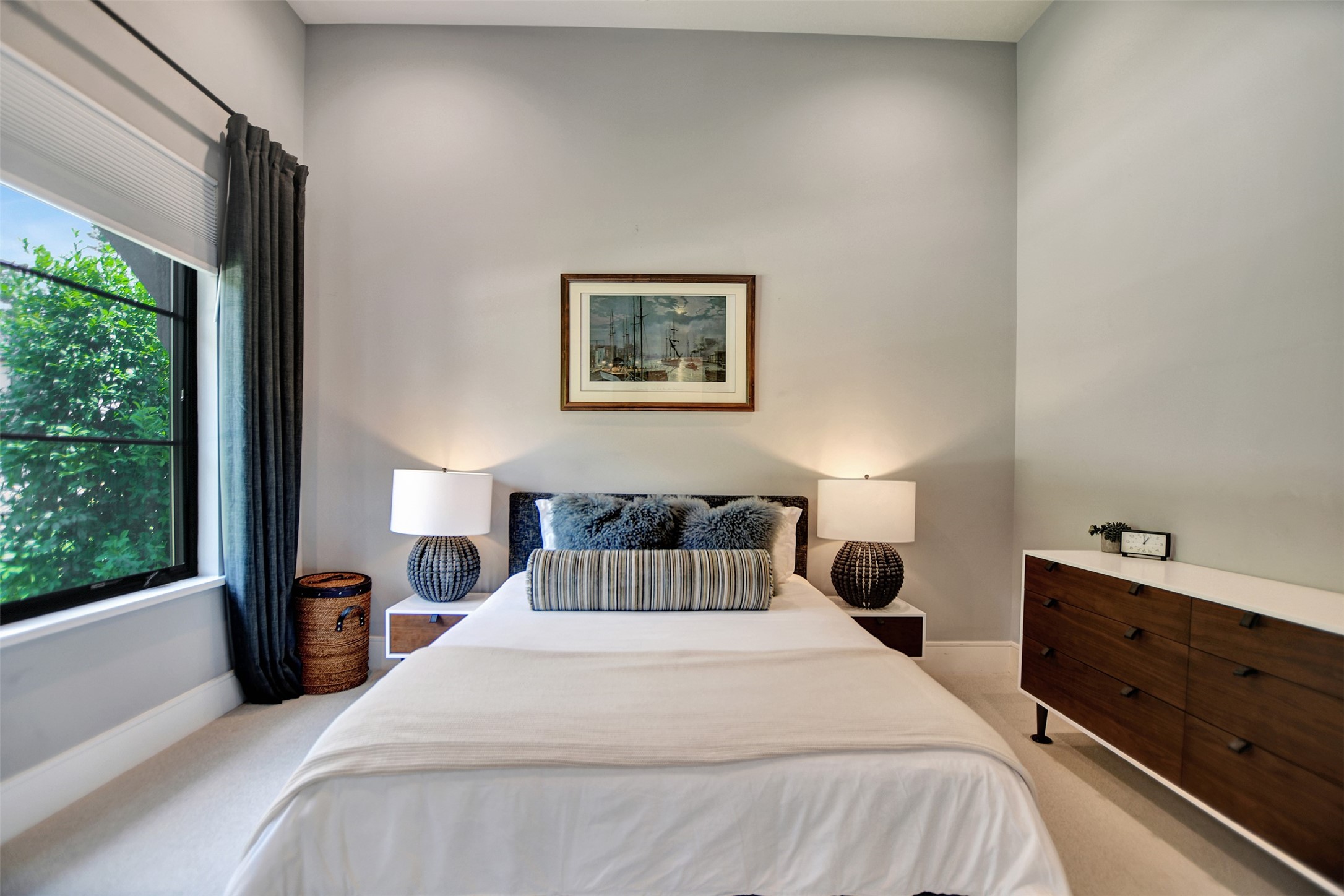 411 Copa Palm Loop Montgomery, TX 77316 - Photo 30 of 46 a bedroom with a bed and a window