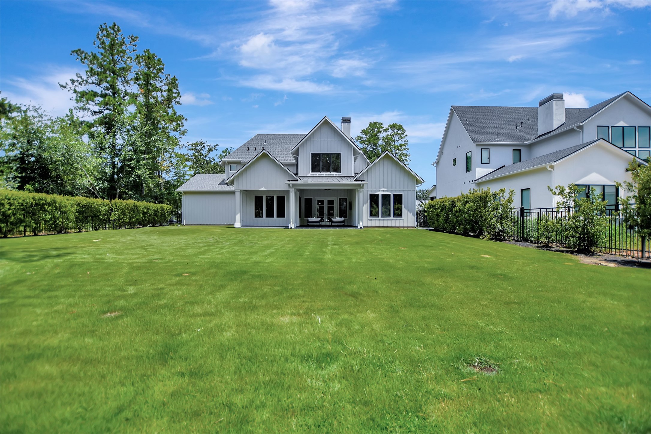 411 Copa Palm Loop Montgomery, TX 77316 - Photo 45 of 46 a front view of a house with a yard