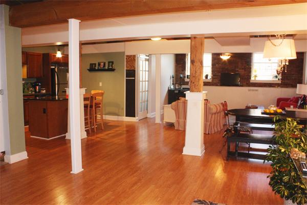 25 Cedar Street, Unit 3 Amesbury, MA 01913 - Photo 1 of 13 a living room with furniture floor to ceiling window and wooden floor