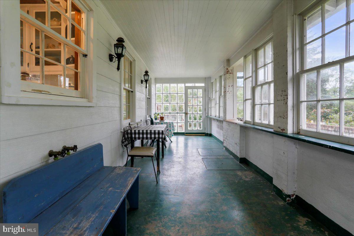 12465 Supinlick Ridge Road Edinburg, VA 22824 - Photo 64 of 76 enclosed porch