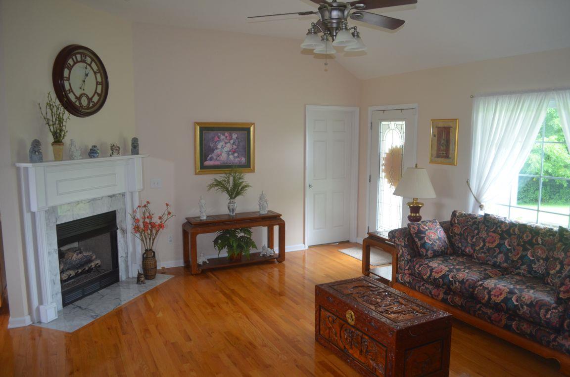 2790 Woods Road Springfield, TN 37172 - Photo 3 of 30 a living room with furniture a fireplace and a window