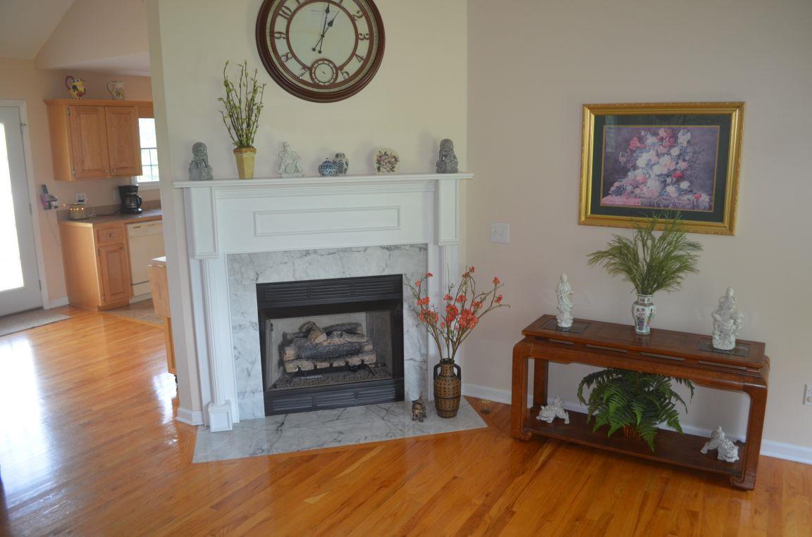 2790 Woods Road Springfield, TN 37172 - Photo 4 of 30 a living room with furniture and a fireplace