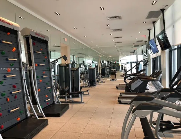 a view of a swimming pool with a outdoor space