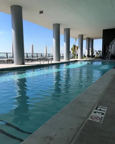 a view of a flat screen tv