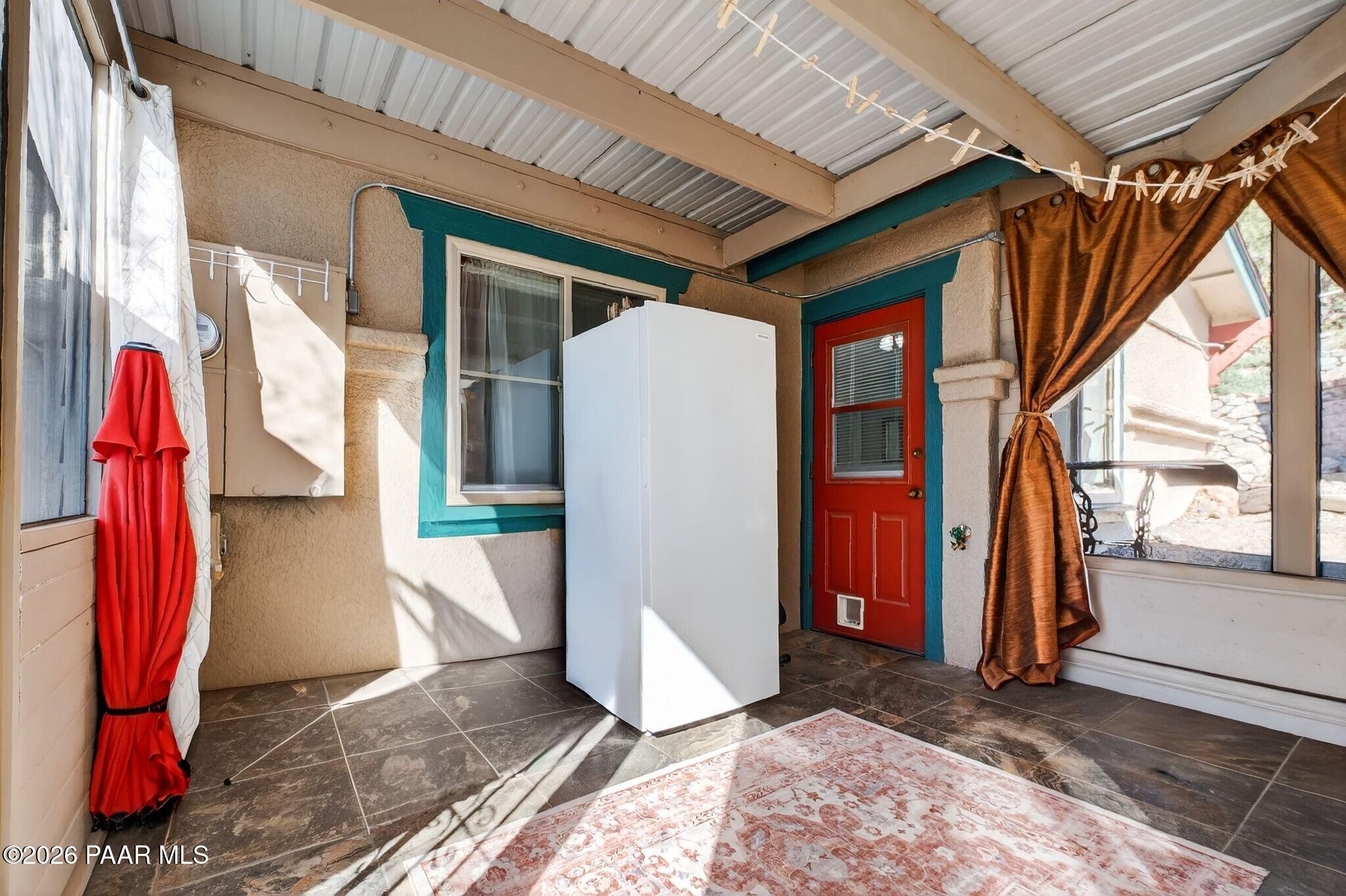 277 Jacob Lane Prescott, AZ 86303 - Photo 14 of 35 Enclosed Back Patio