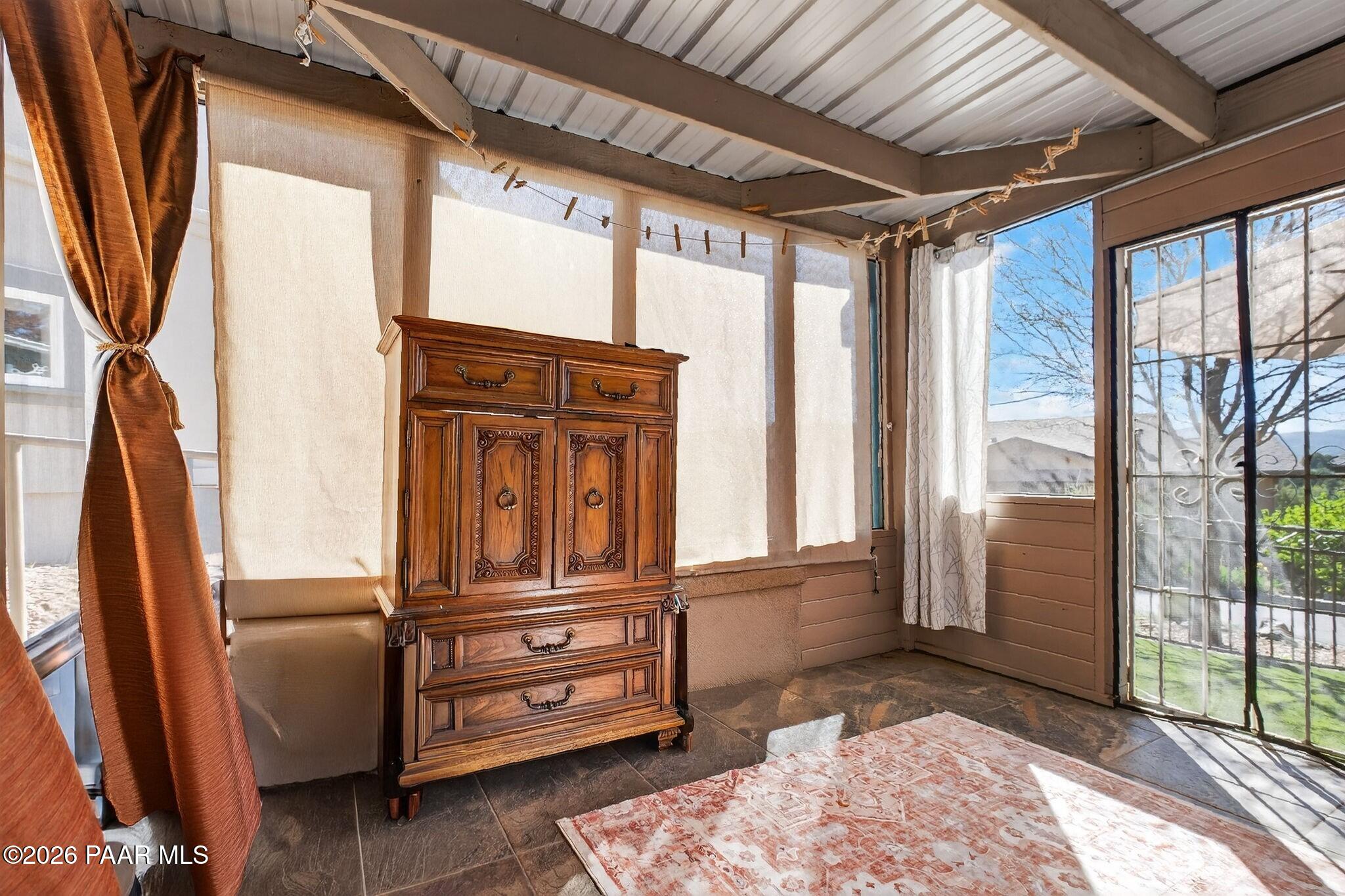 277 Jacob Lane Prescott, AZ 86303 - Photo 15 of 35 Enclosed Back Patio