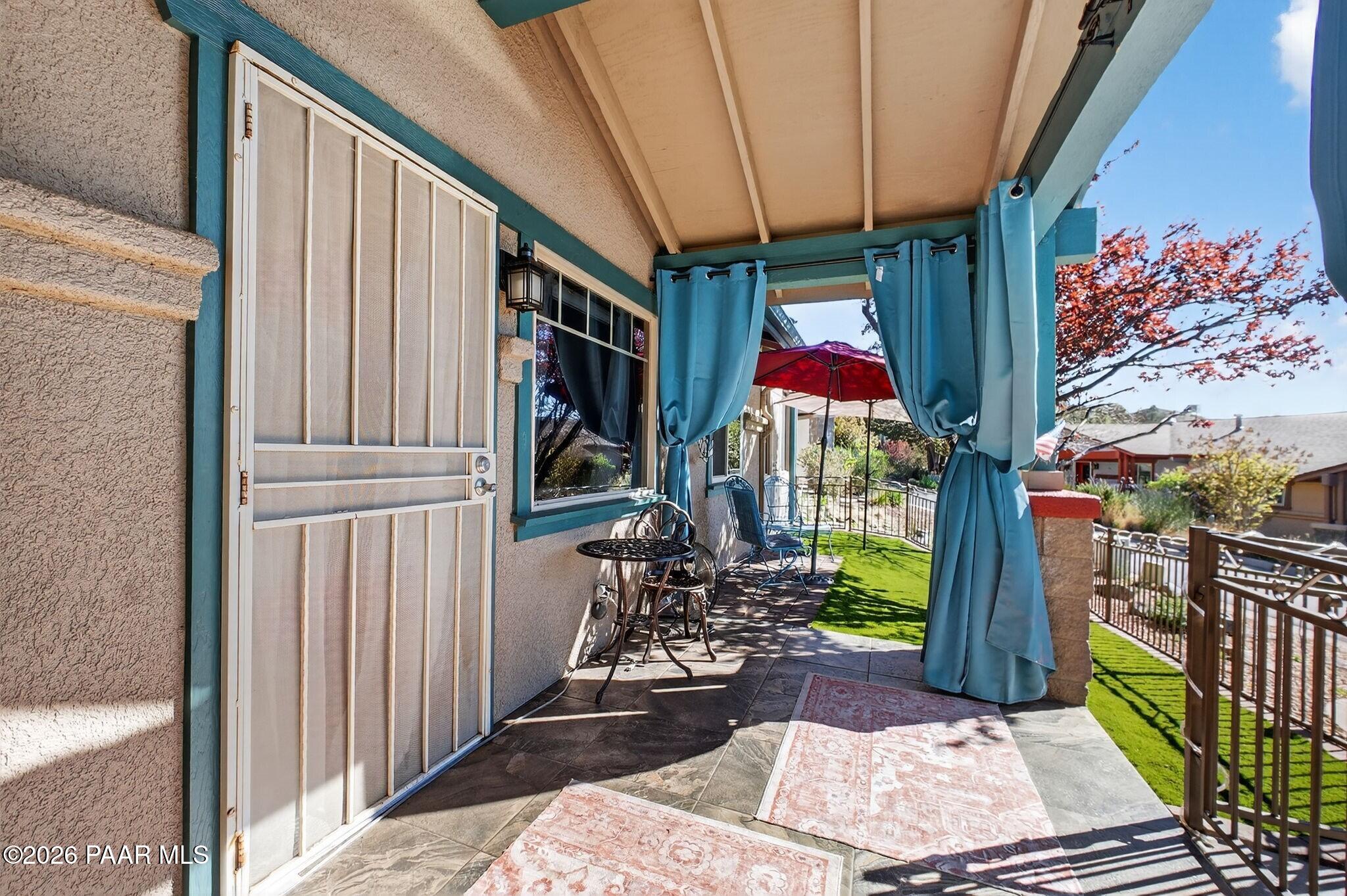 277 Jacob Lane Prescott, AZ 86303 - Photo 19 of 35 Front Patio
