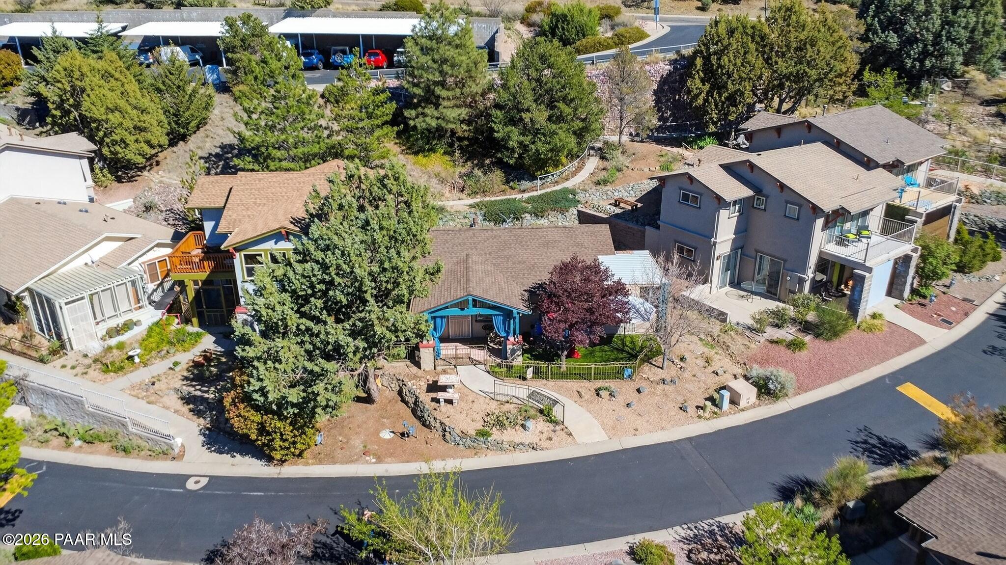 277 Jacob Lane Prescott, AZ 86303 - Photo 23 of 35 Aerial