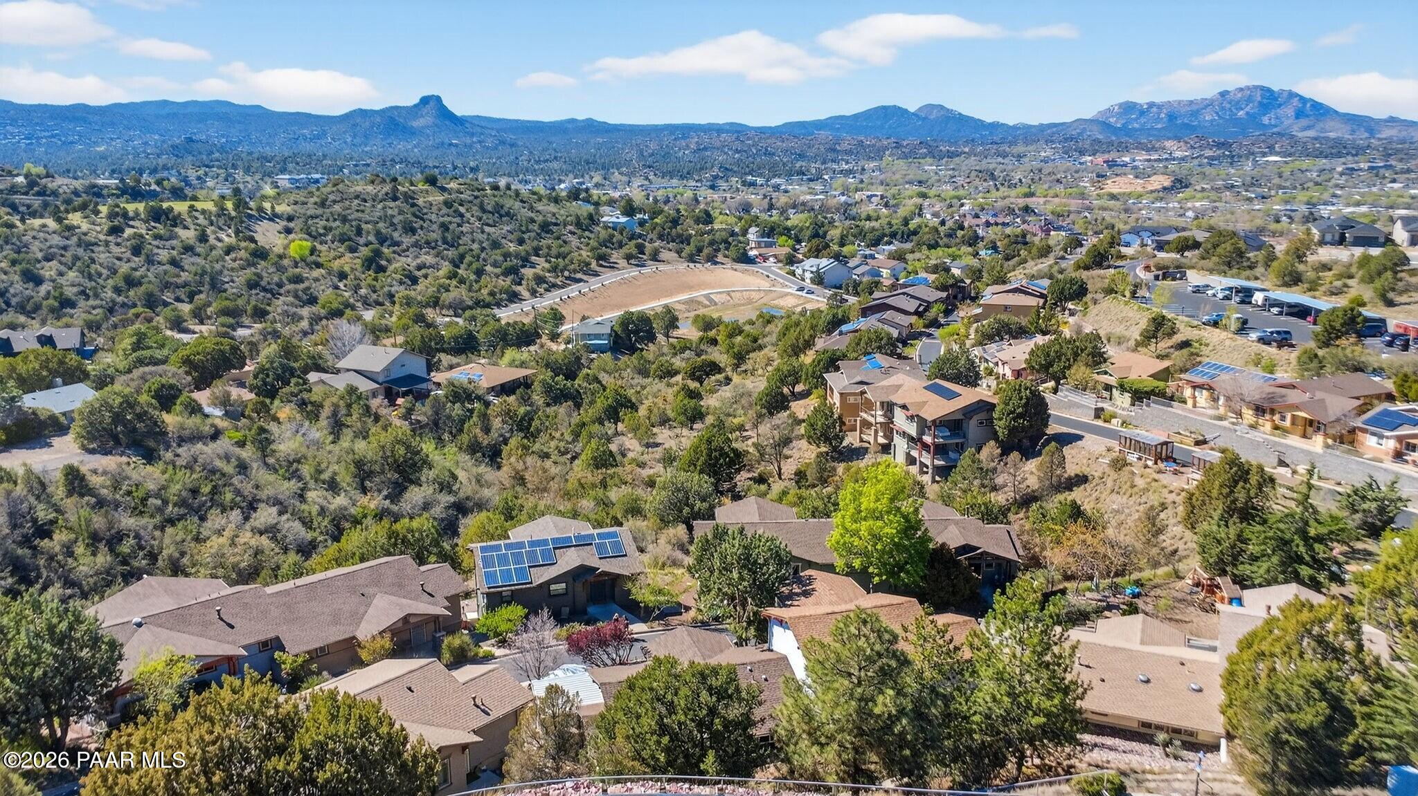 277 Jacob Lane Prescott, AZ 86303 - Photo 24 of 35 Aerial