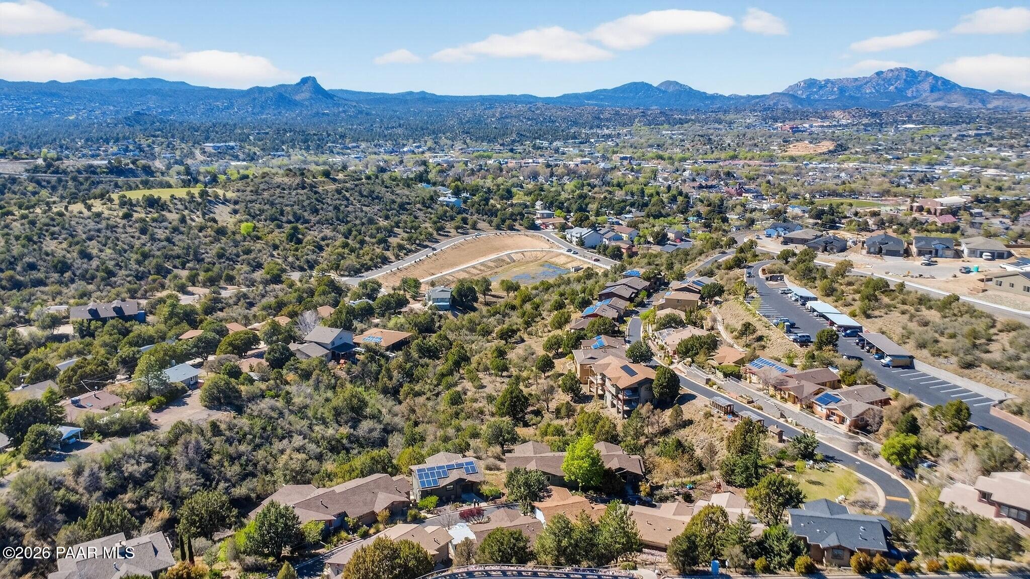 277 Jacob Lane Prescott, AZ 86303 - Photo 25 of 35 Aerial